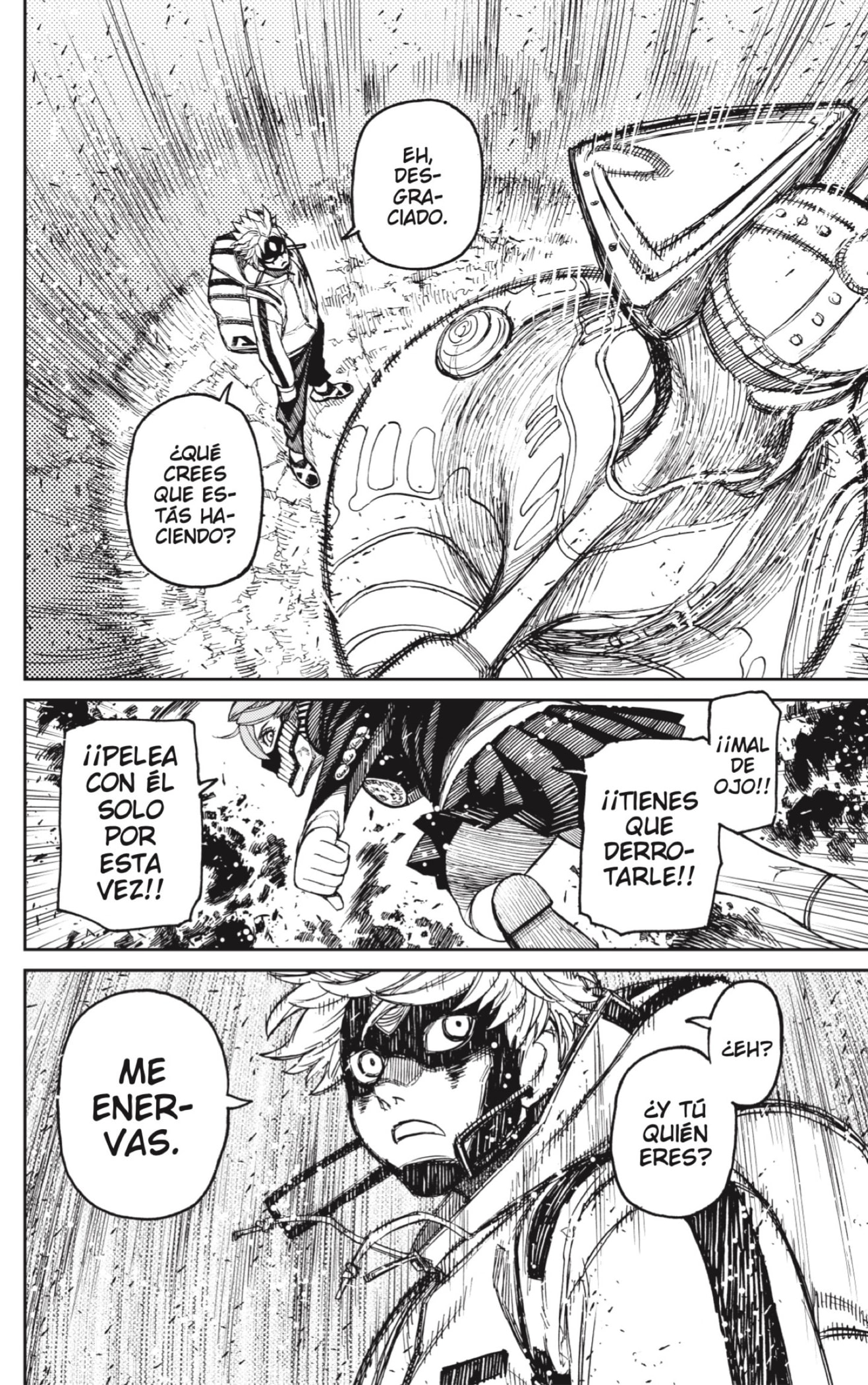 Read Dandadan ES Manga Online