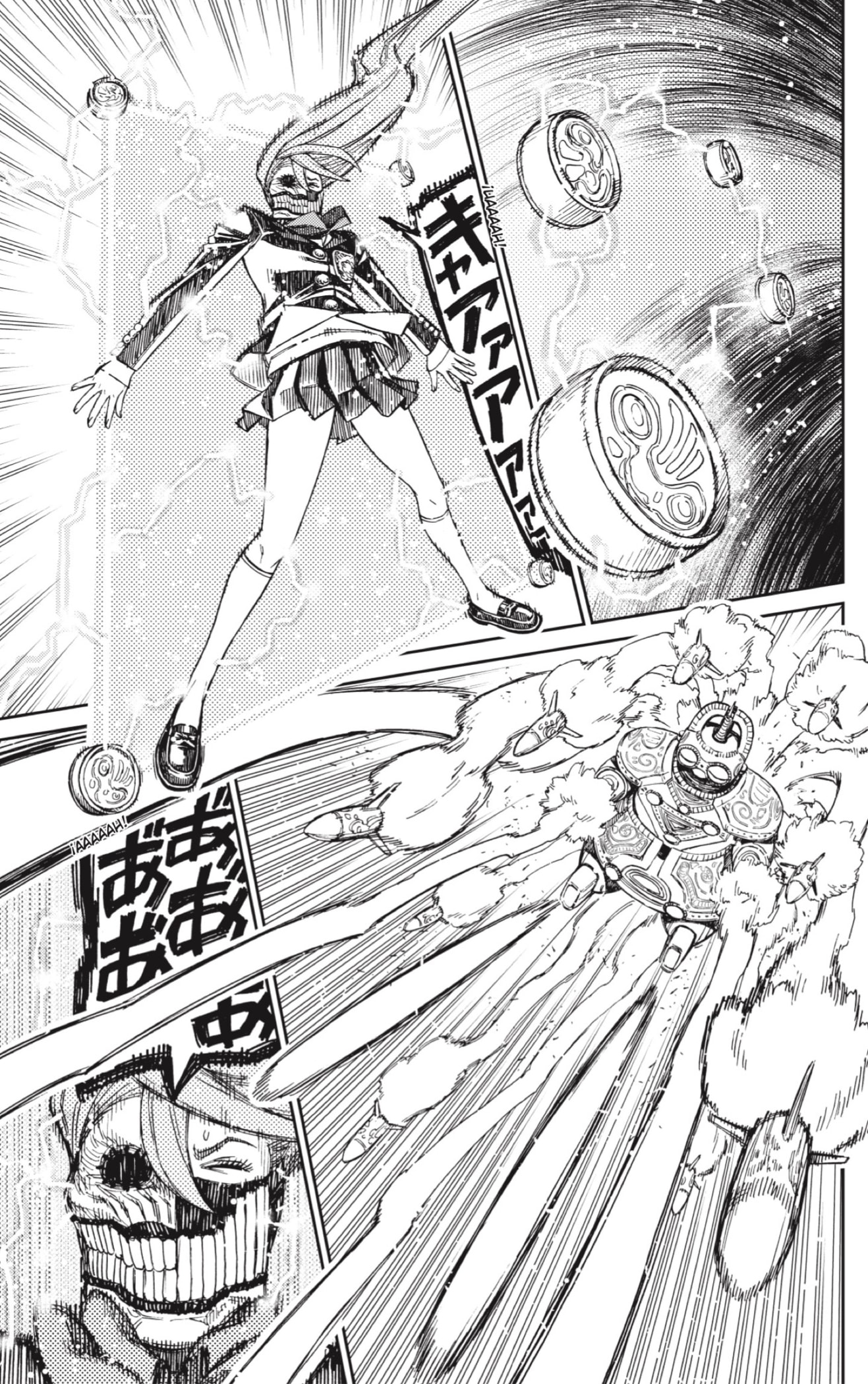 Read Dandadan ES Manga Online