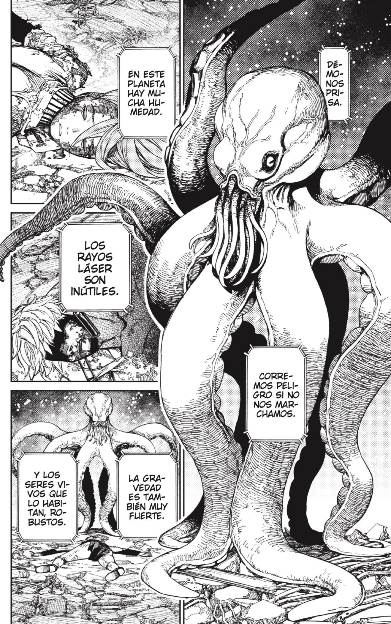 Read Dandadan ES Manga Online
