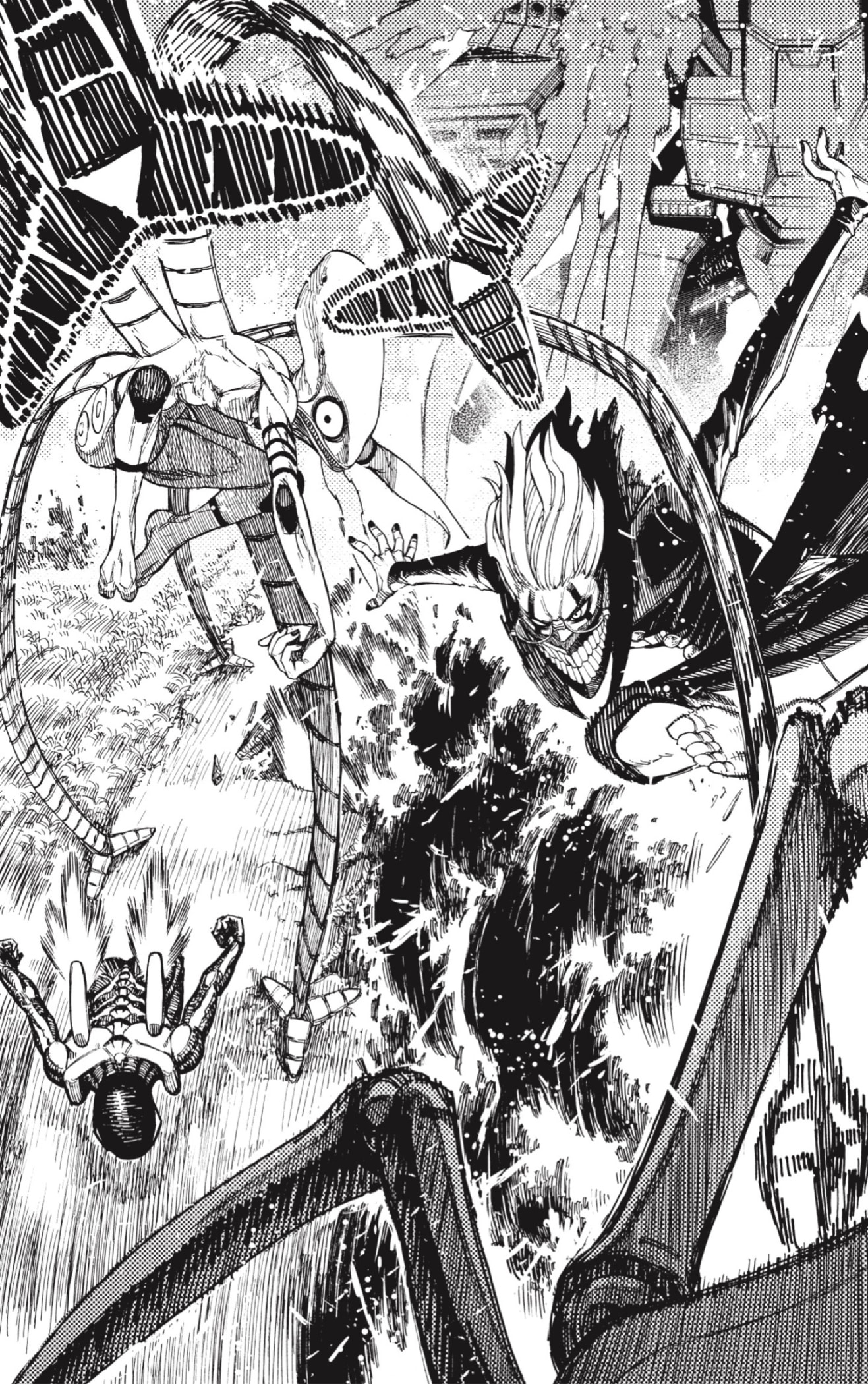 Read Dandadan ES Manga Online