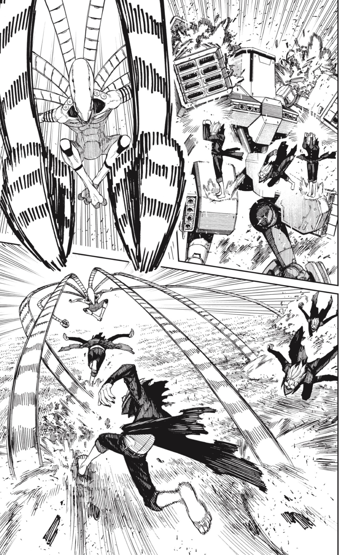 Read Dandadan ES Manga Online