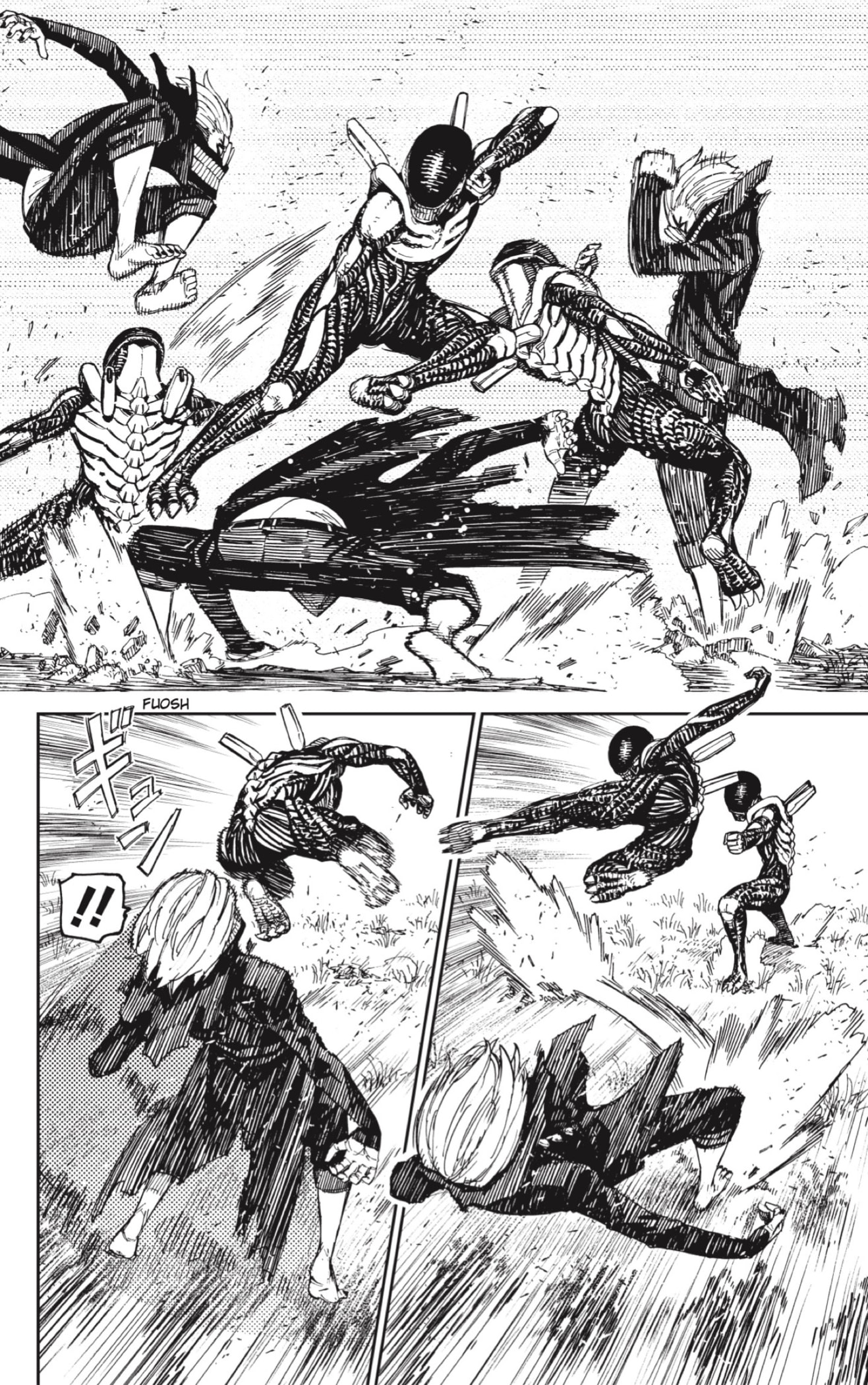 Read Dandadan ES Manga Online