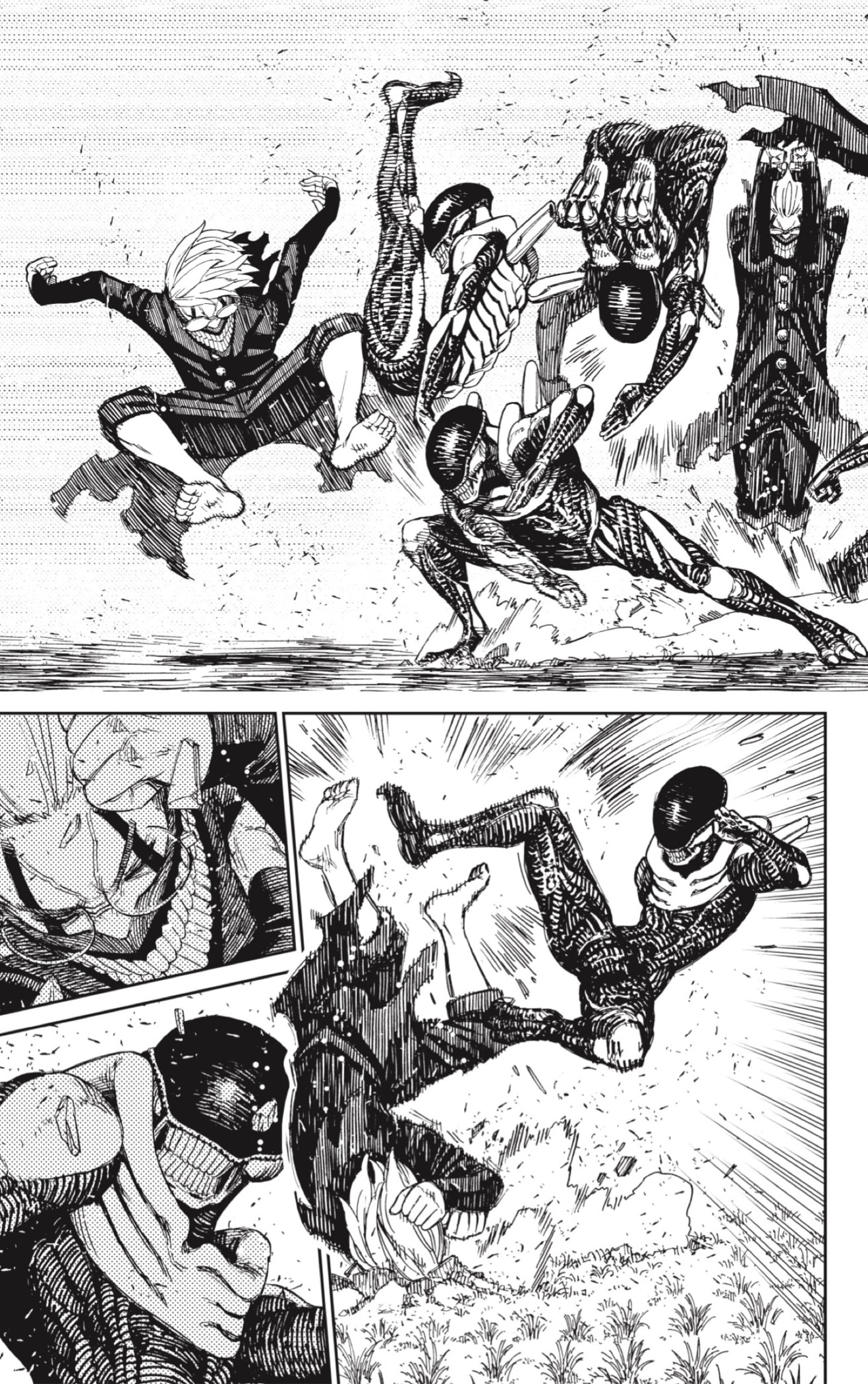 Read Dandadan ES Manga Online