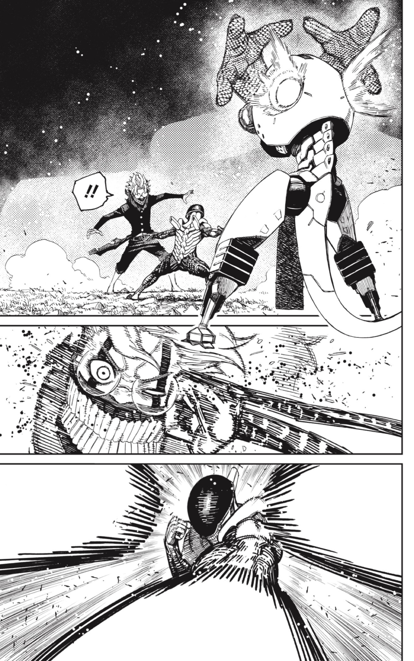 Read Dandadan ES Manga Online