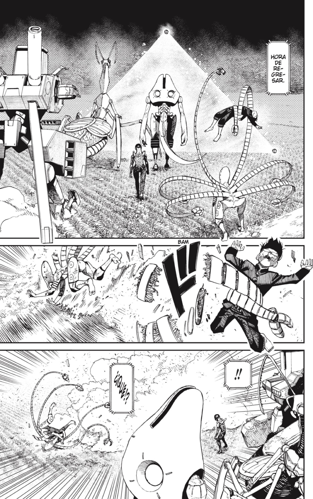 Read Dandadan ES Manga Online