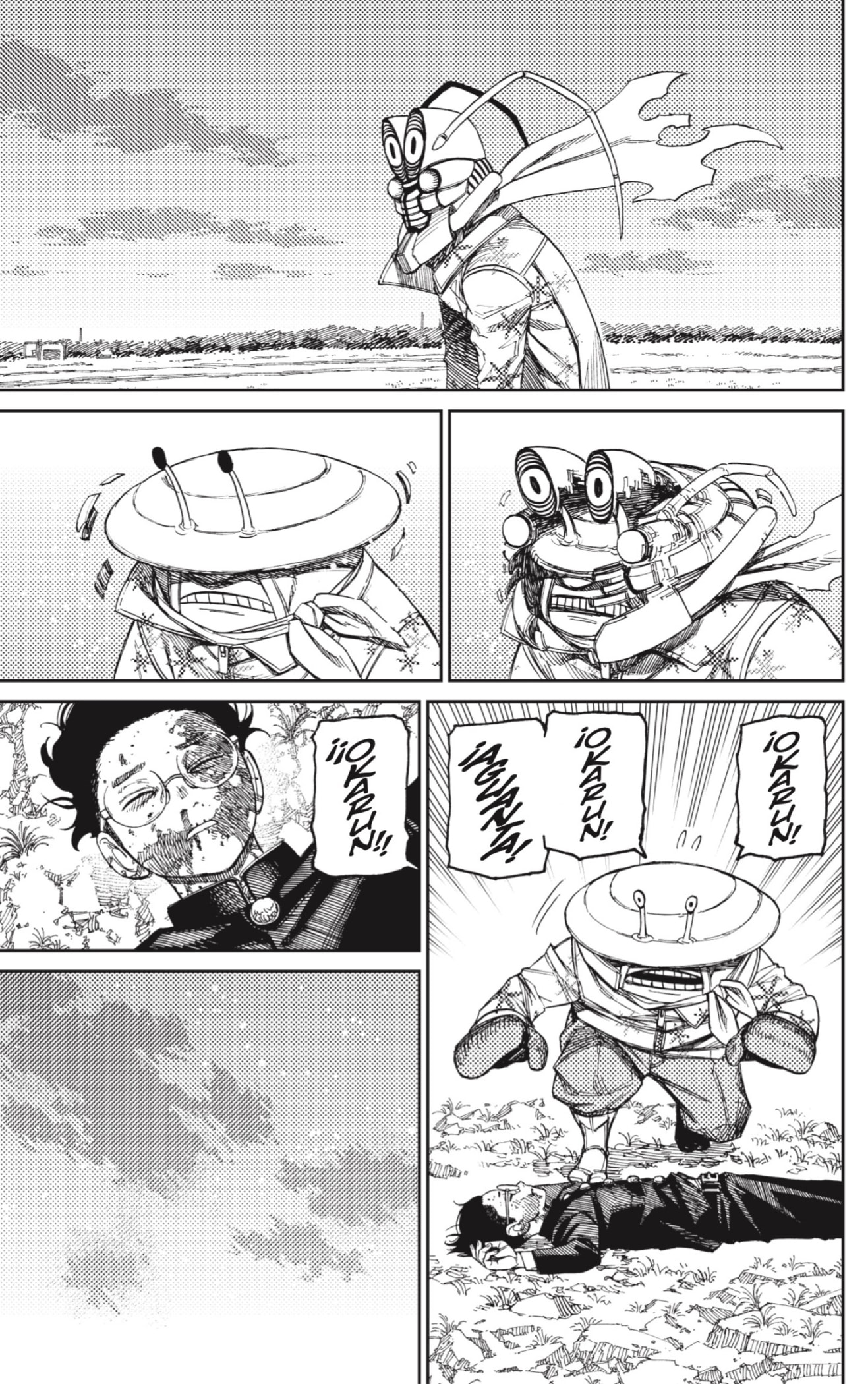 Read Dandadan ES Manga Online