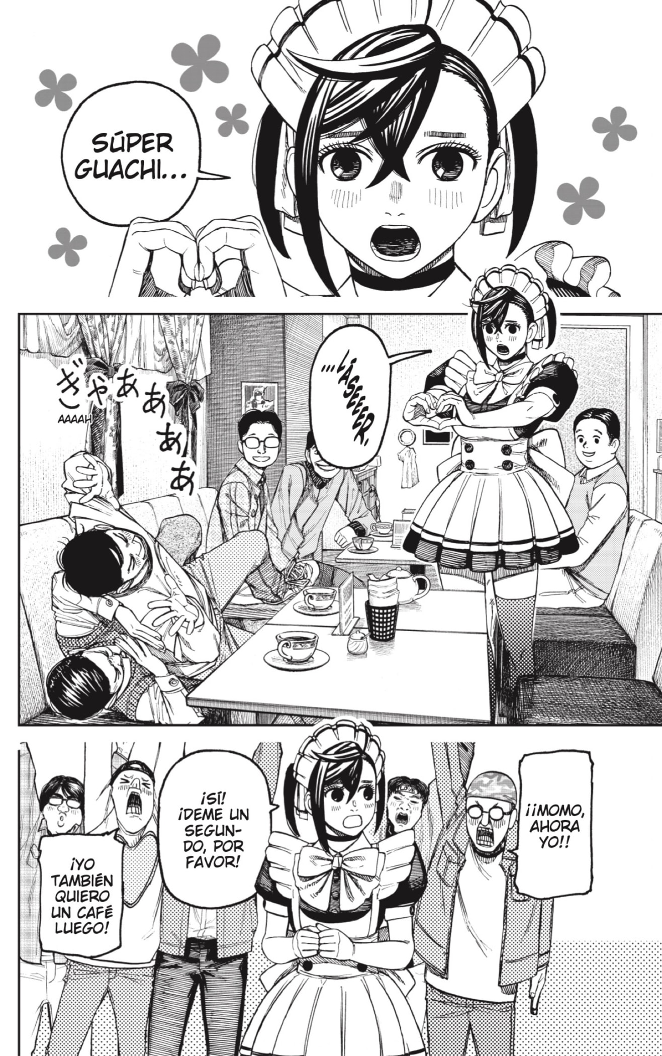 Read Dandadan ES Manga Online