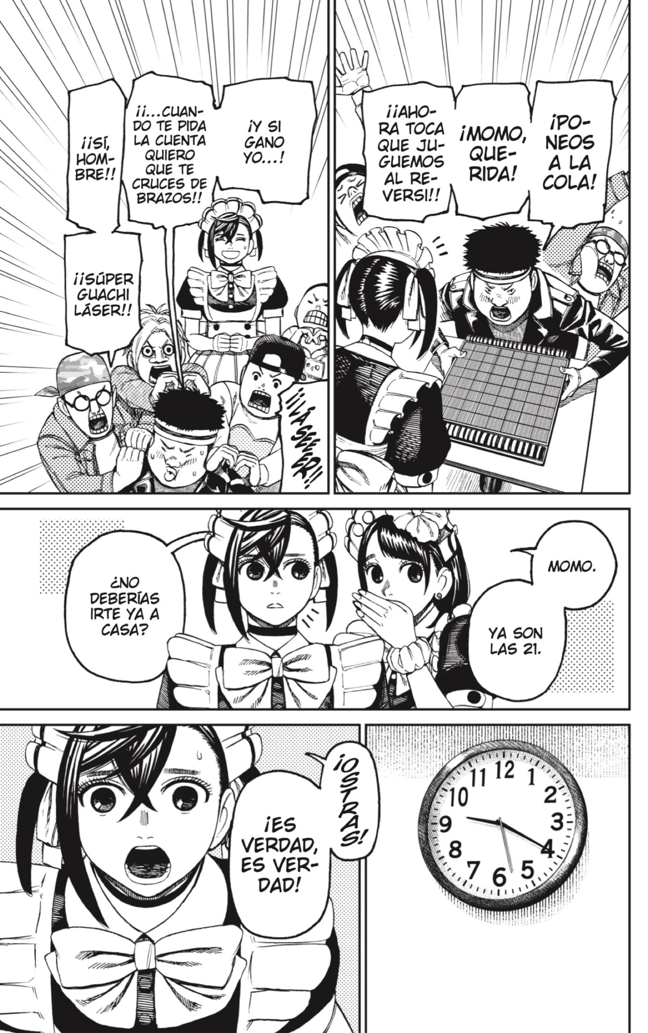 Read Dandadan ES Manga Online