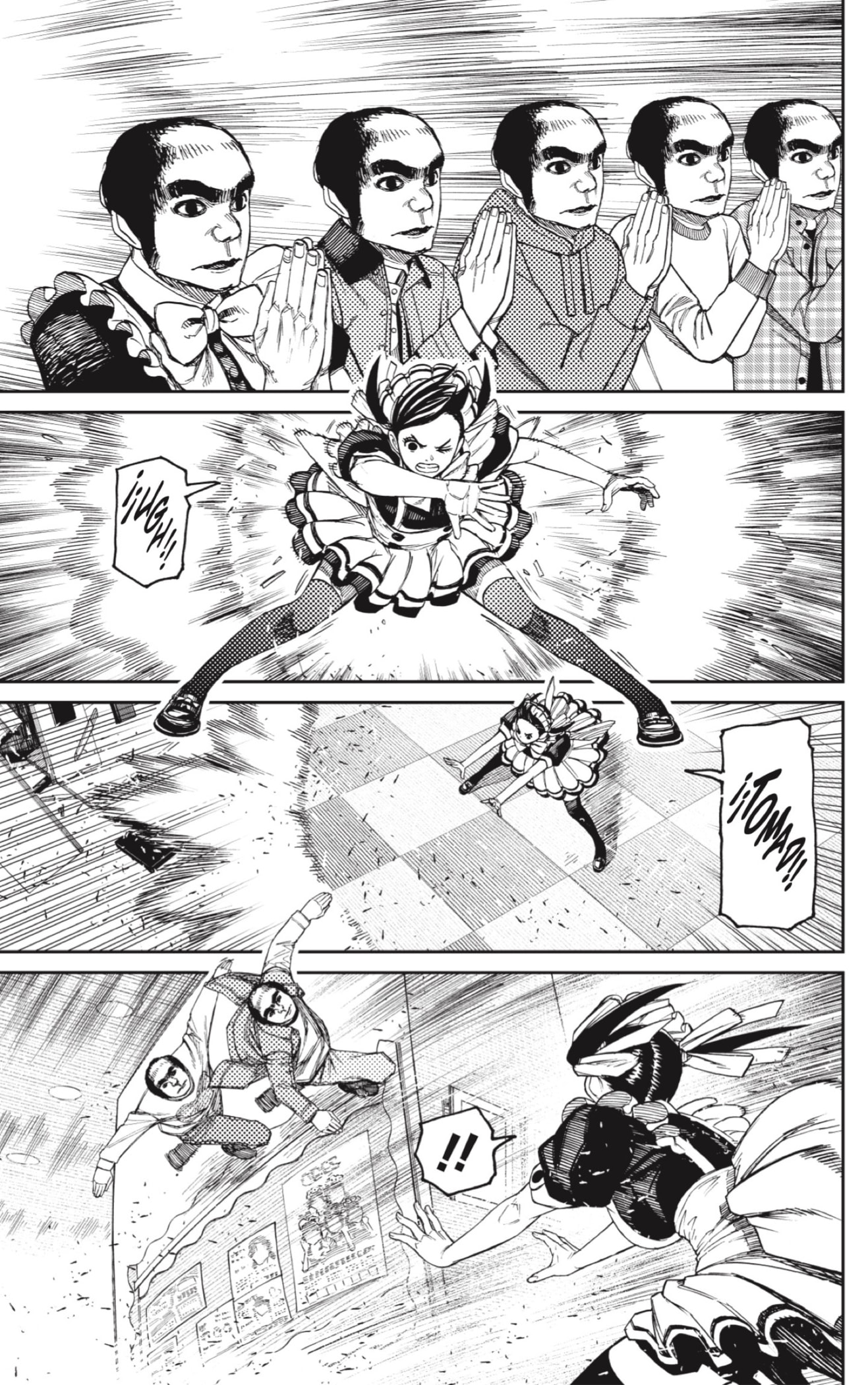 Read Dandadan ES Manga Online