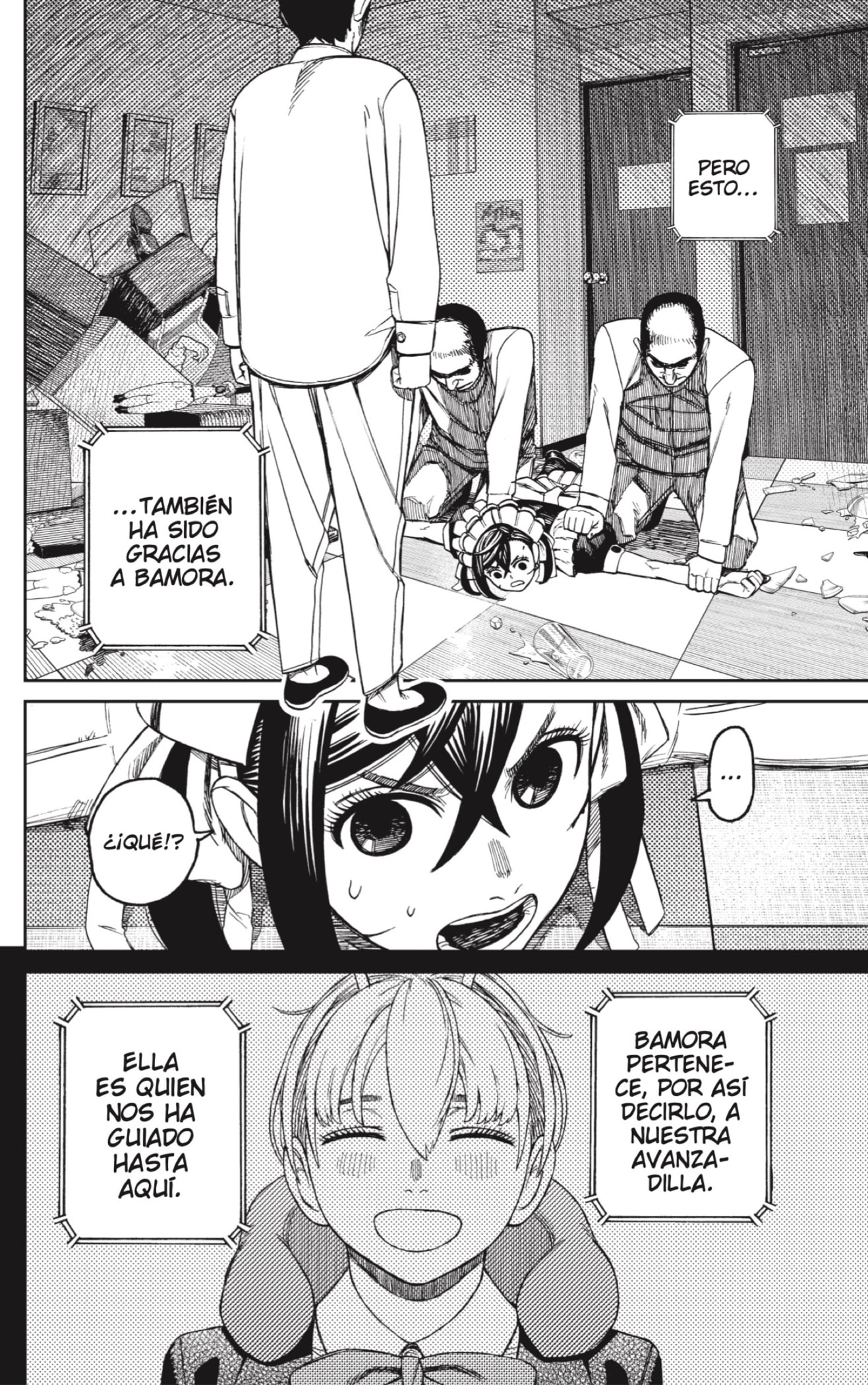 Read Dandadan ES Manga Online