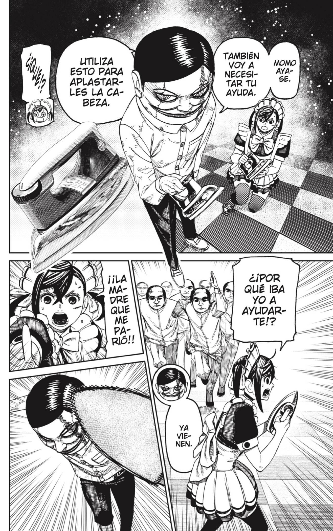 Read Dandadan ES Manga Online