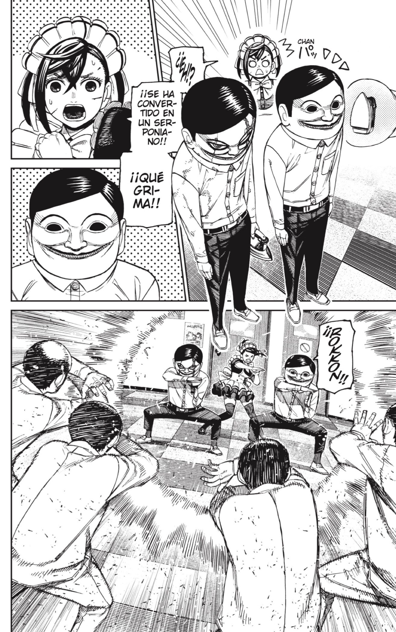 Read Dandadan ES Manga Online