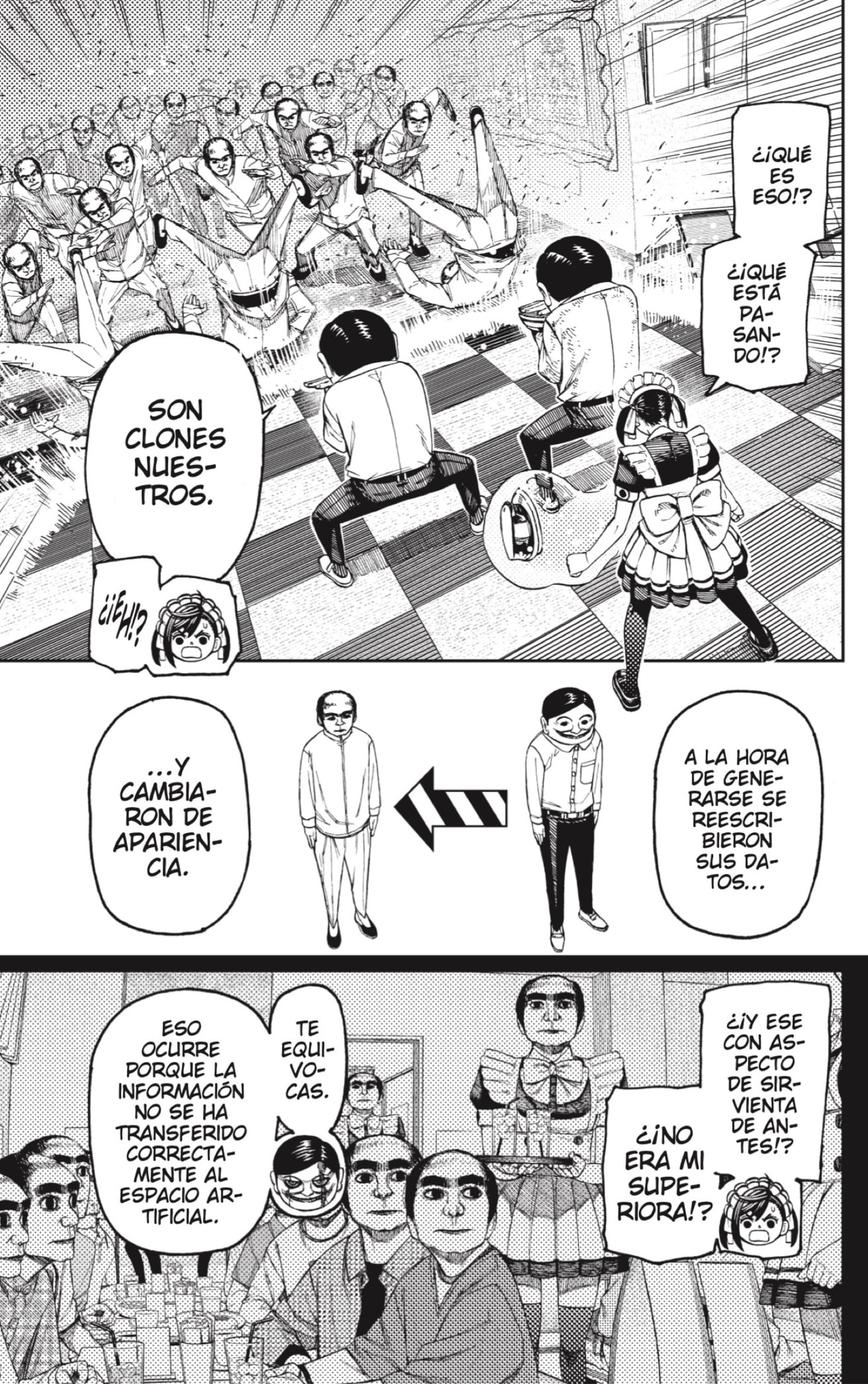 Read Dandadan ES Manga Online