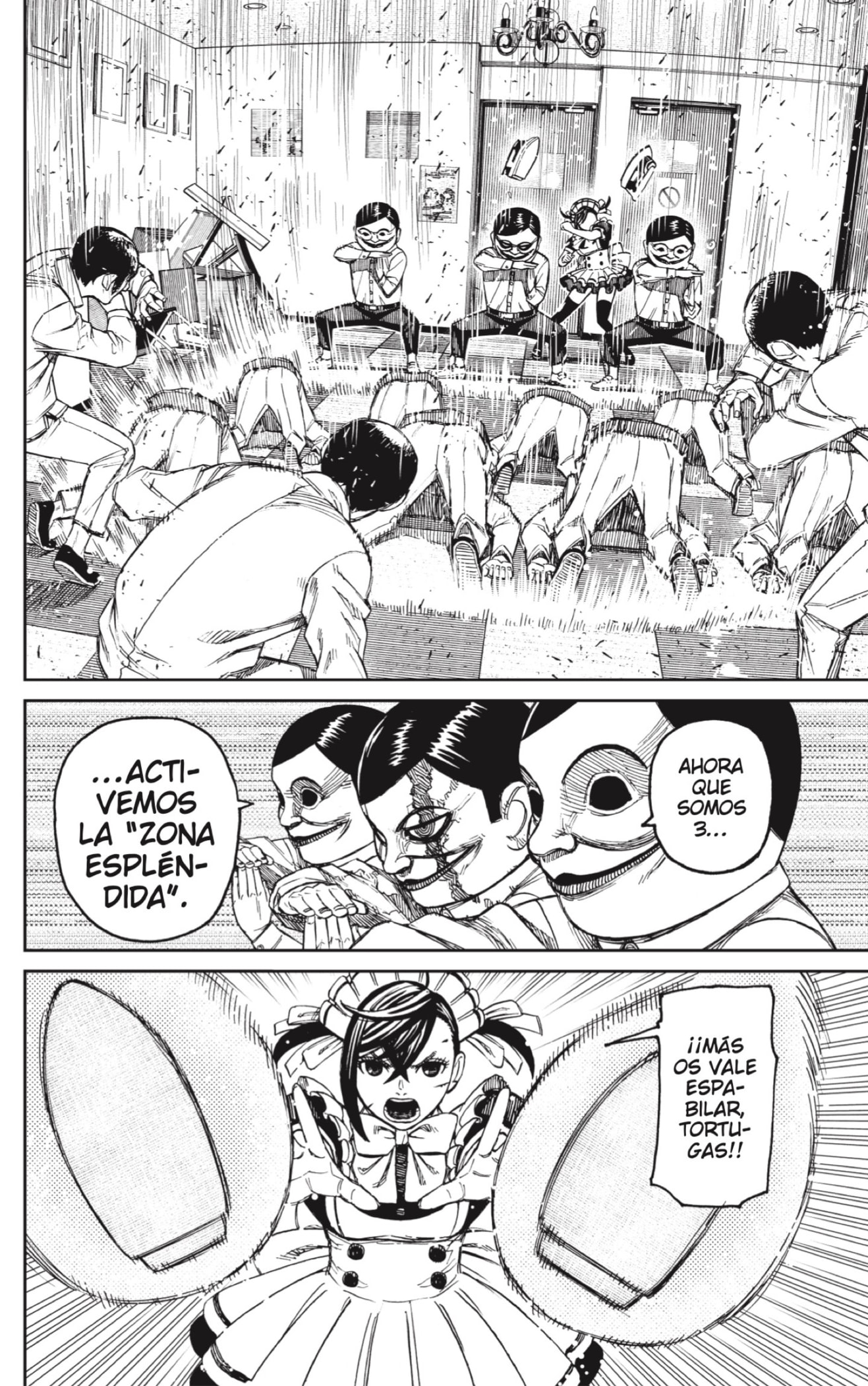 Read Dandadan ES Manga Online