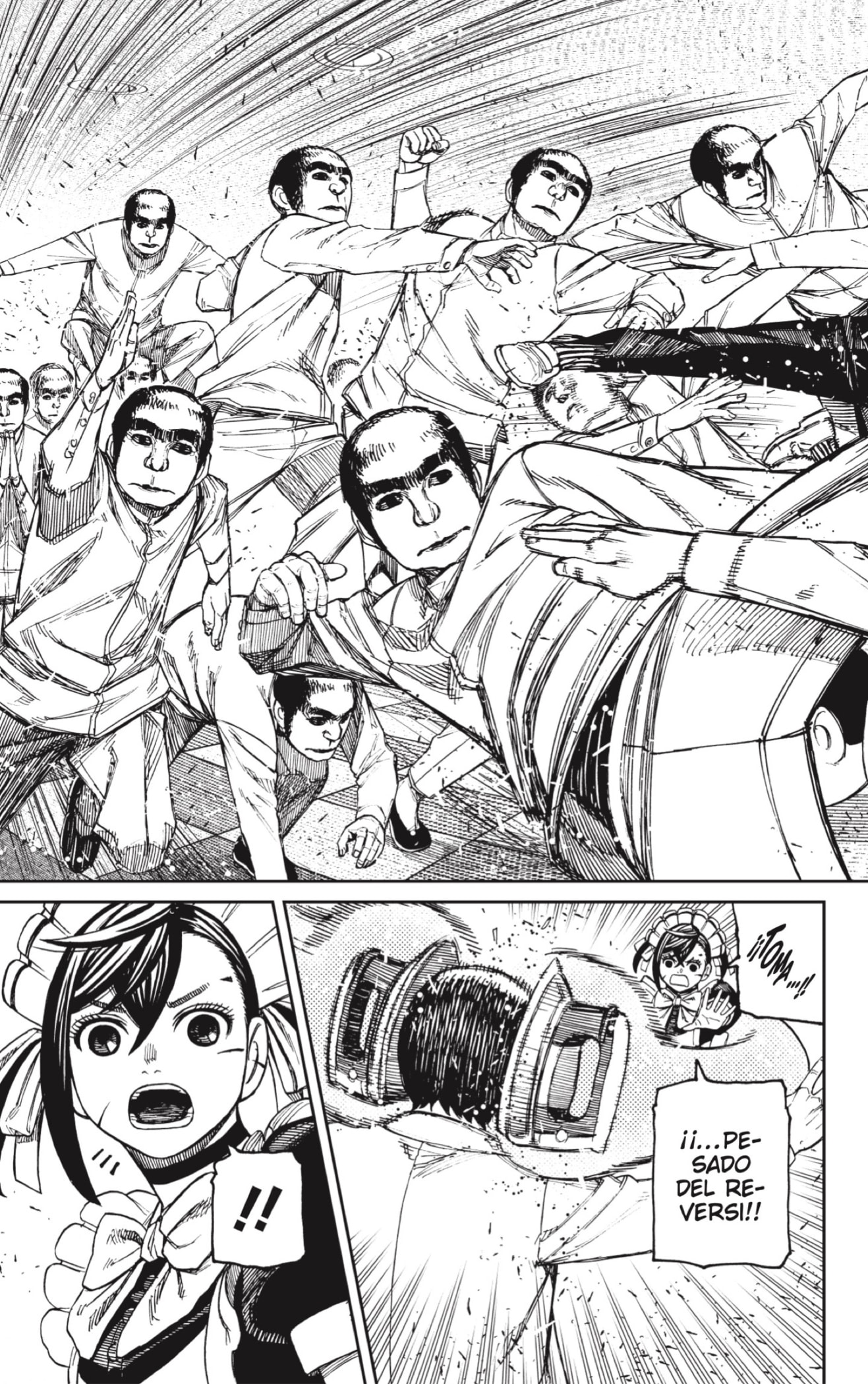 Read Dandadan ES Manga Online