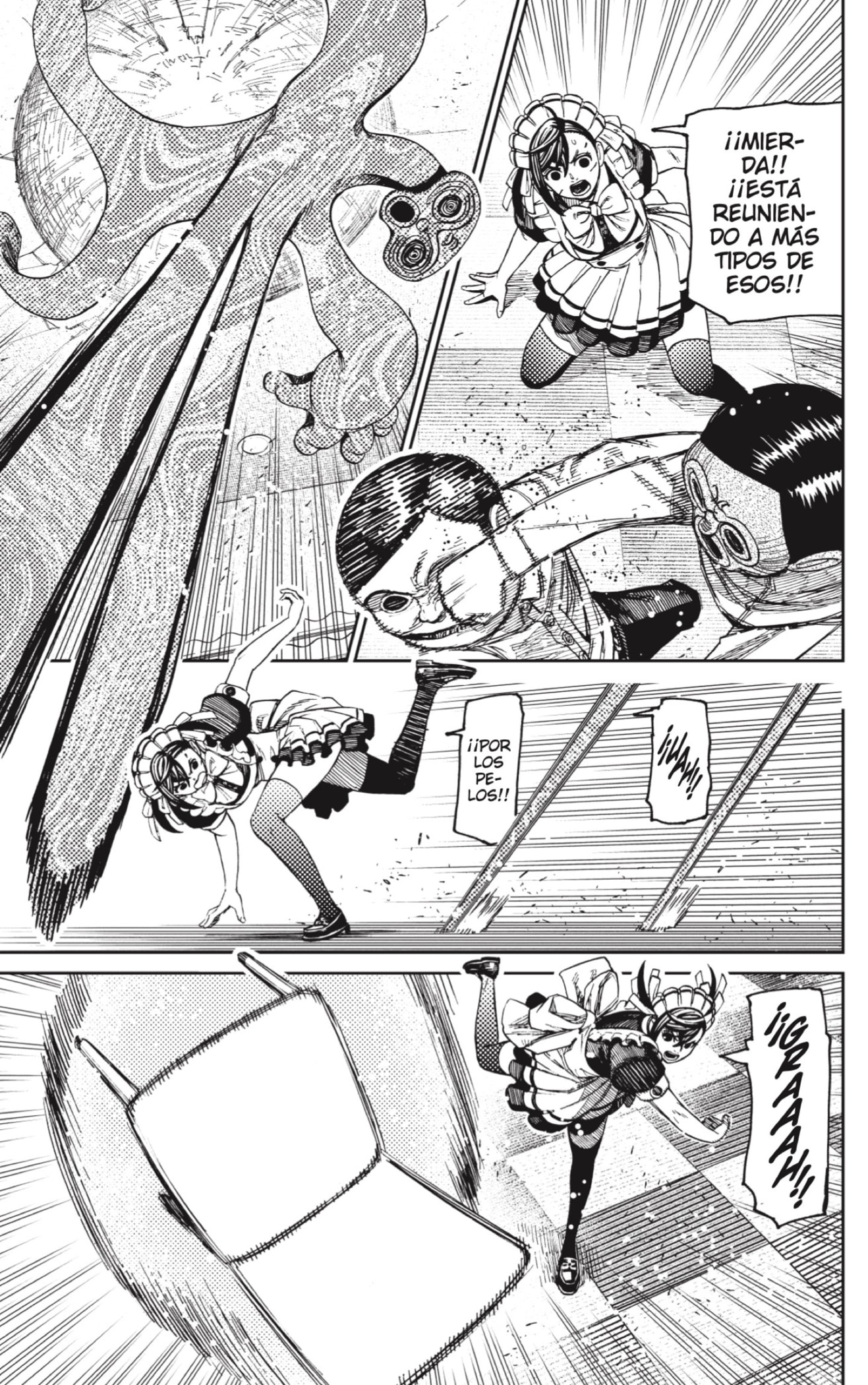 Read Dandadan ES Manga Online