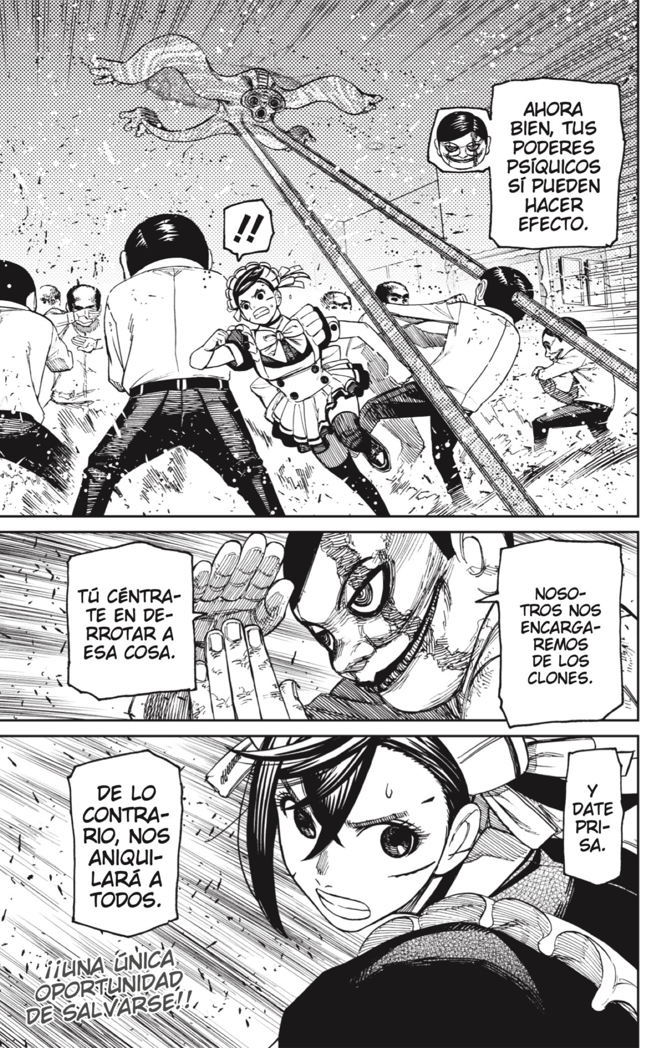 Read Dandadan ES Manga Online