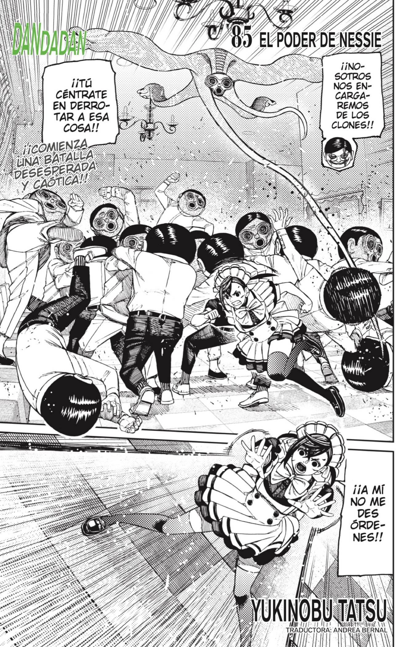 Read Dandadan ES Manga Online