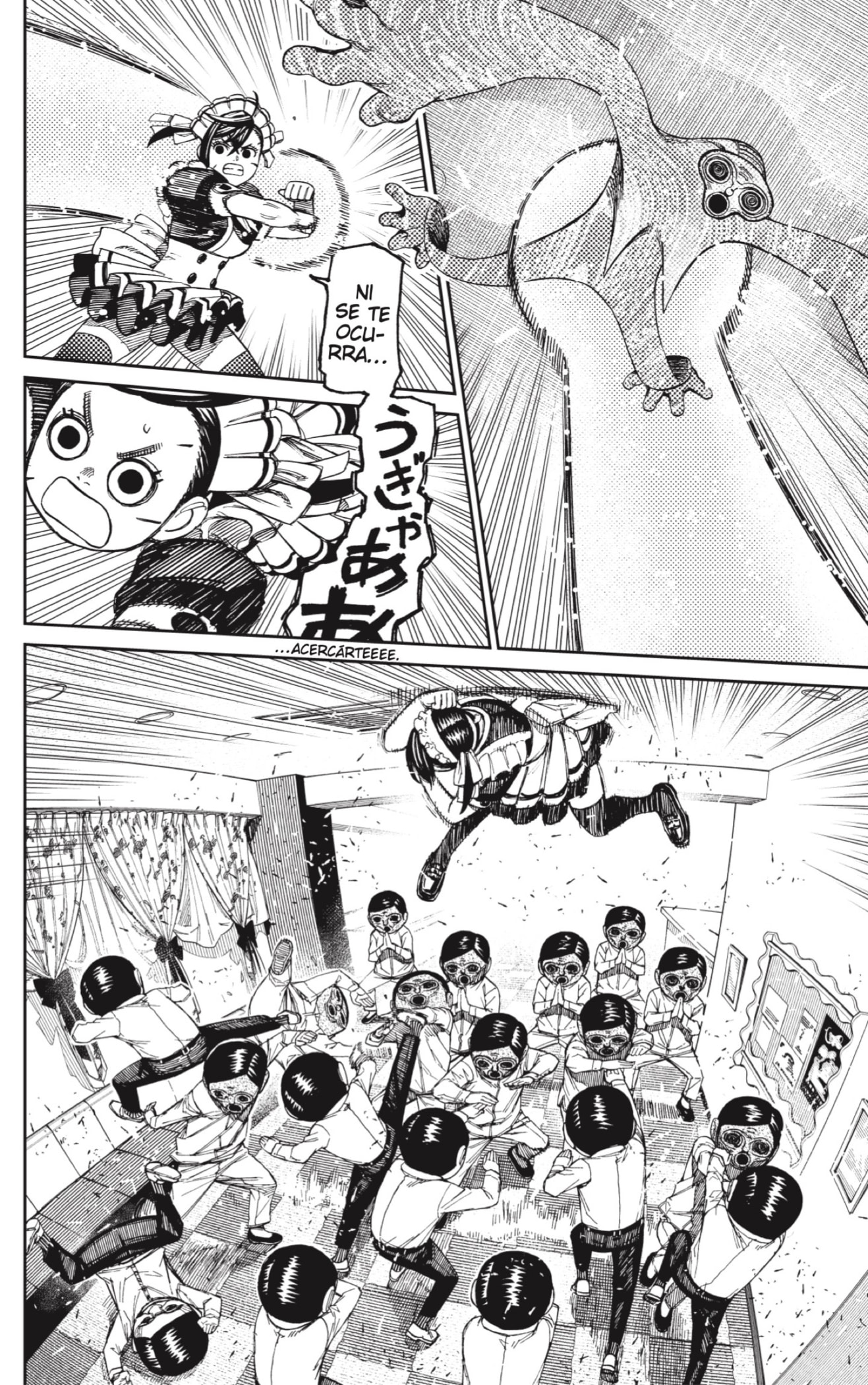 Read Dandadan ES Manga Online