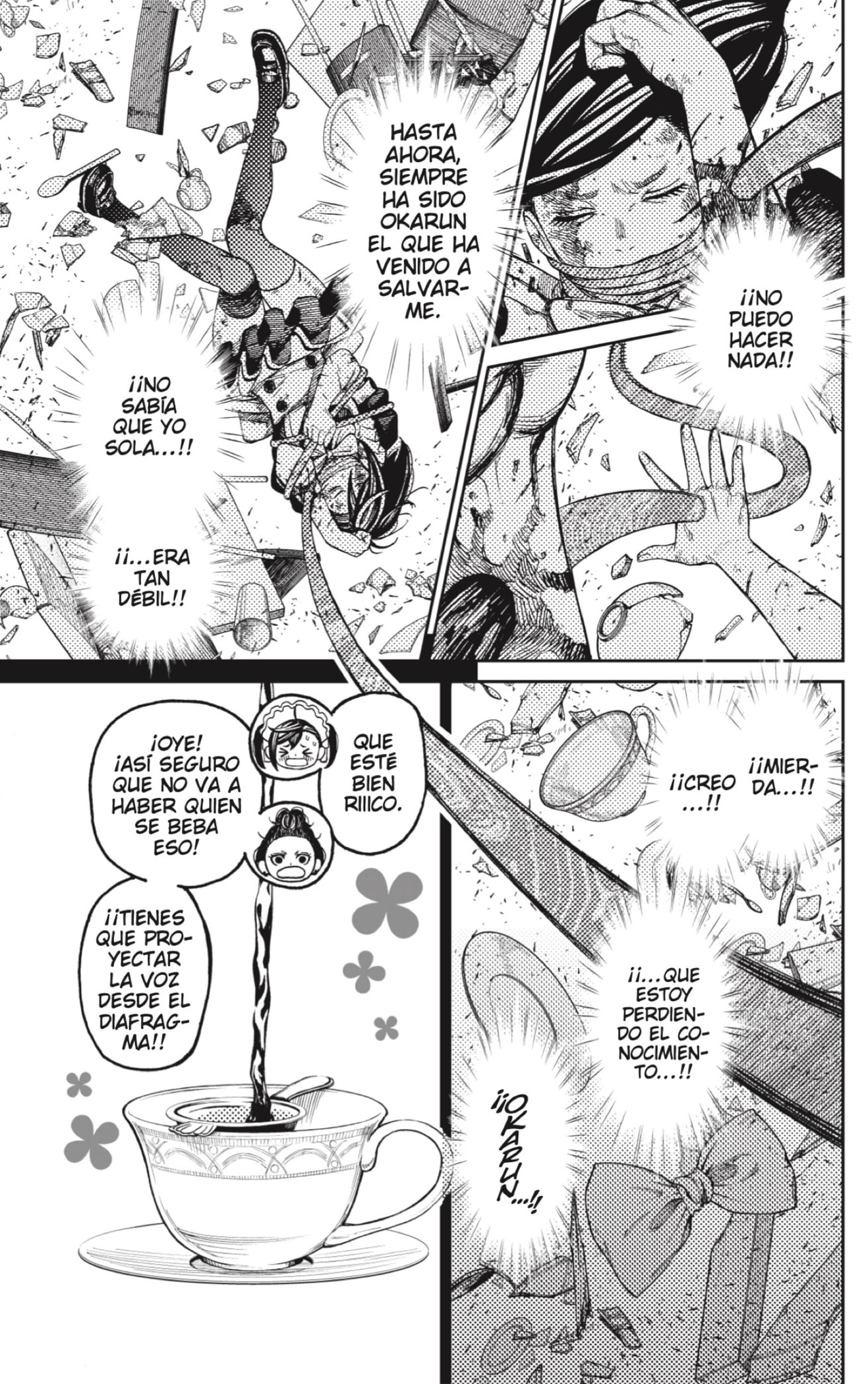 Read Dandadan ES Manga Online