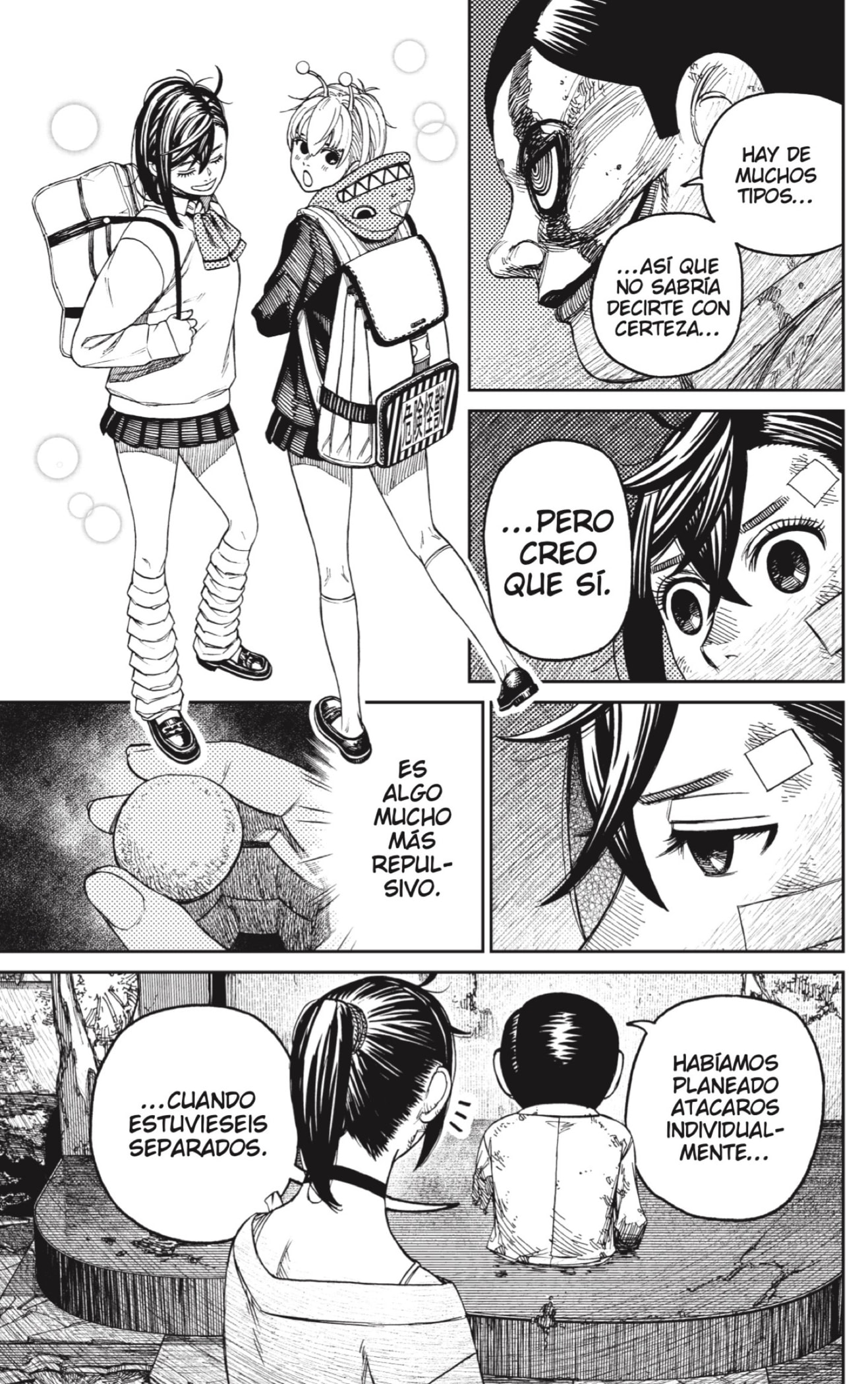 Read Dandadan ES Manga Online