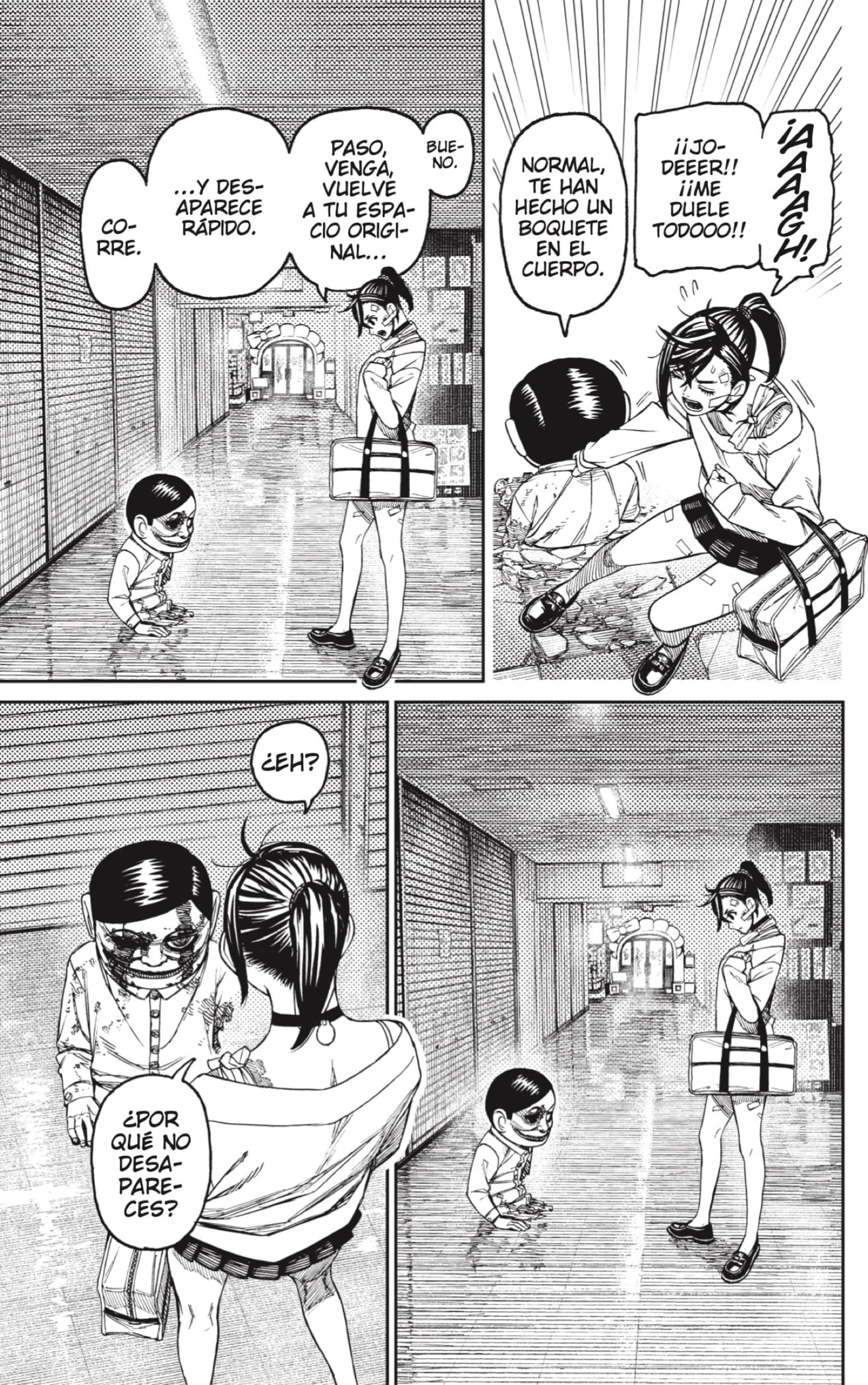 Read Dandadan ES Manga Online