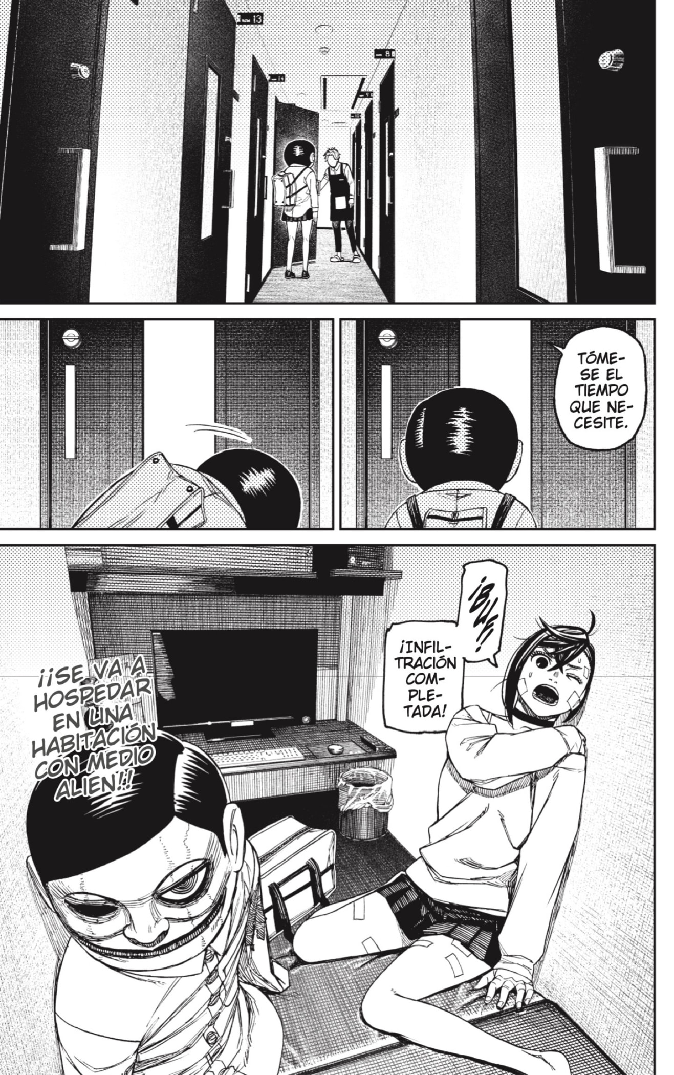 Read Dandadan ES Manga Online