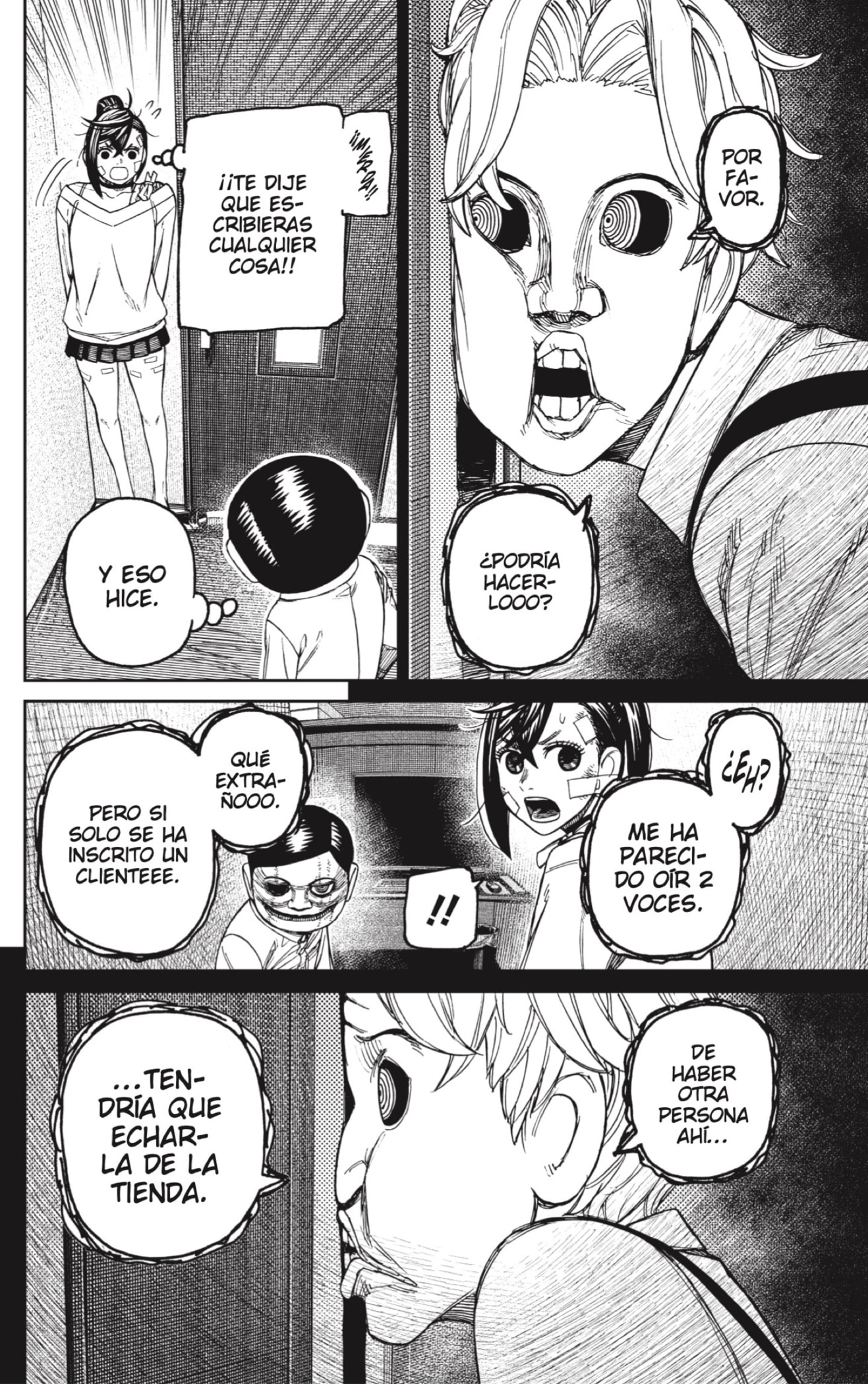 Read Dandadan ES Manga Online