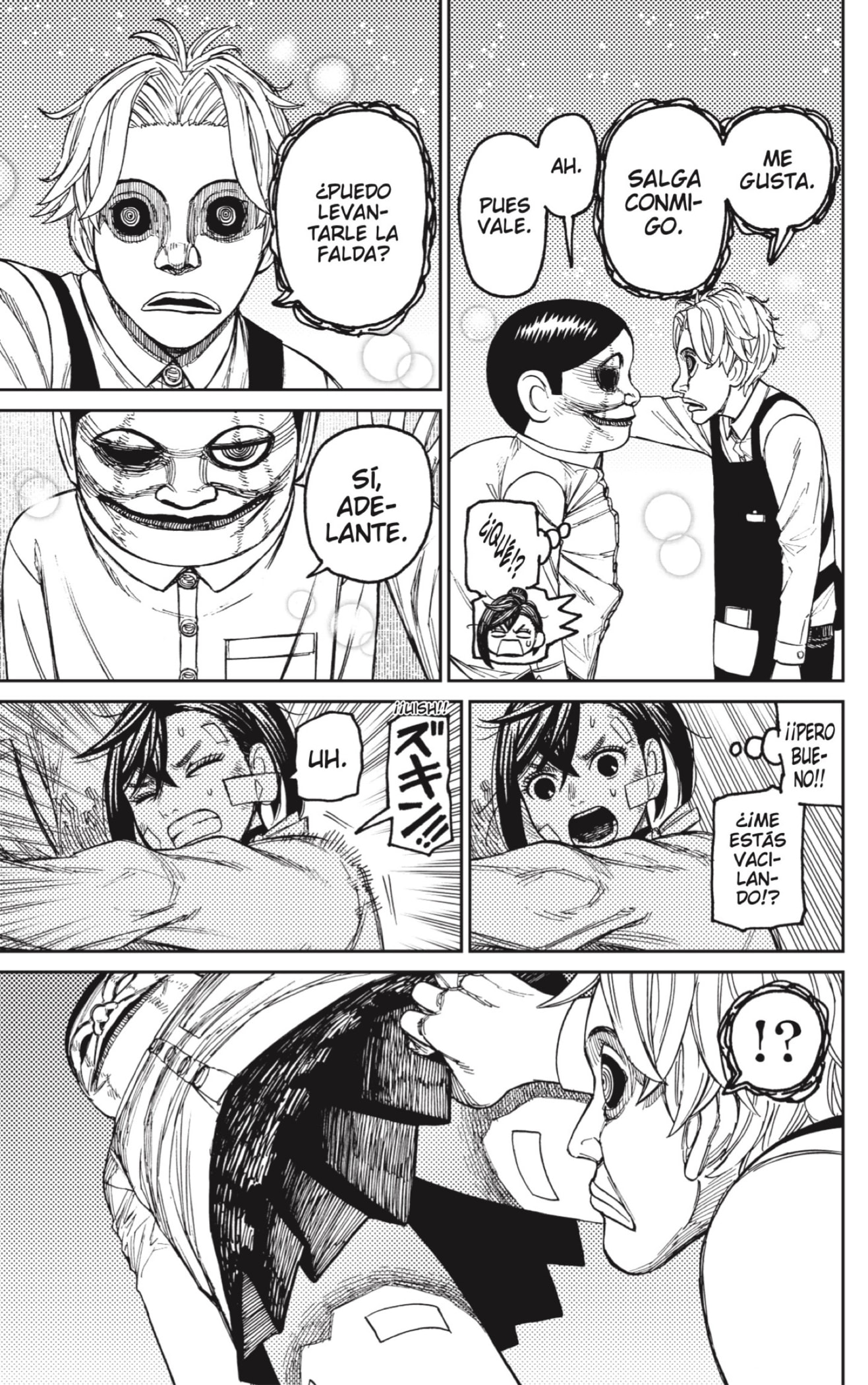 Read Dandadan ES Manga Online