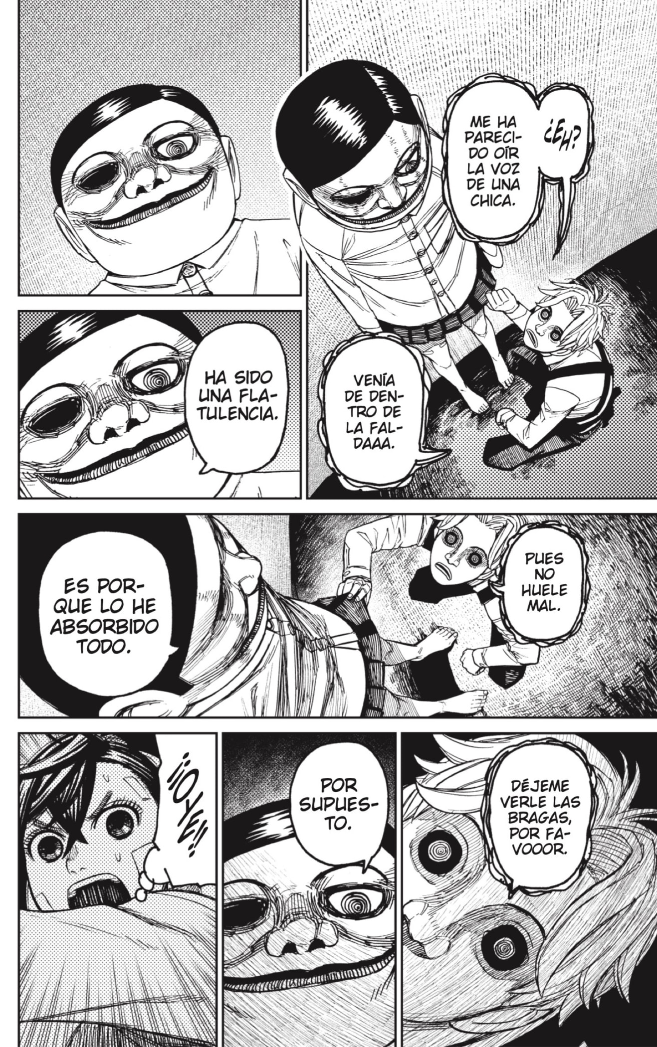 Read Dandadan ES Manga Online
