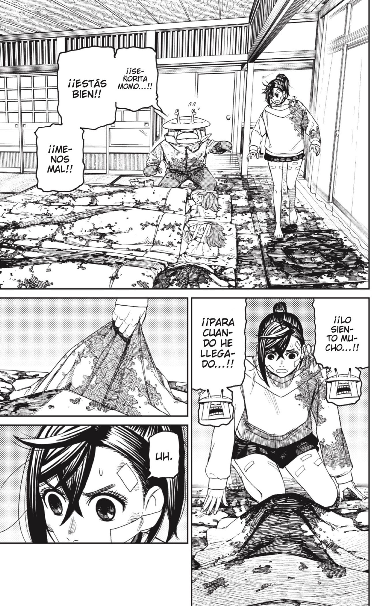 Read Dandadan ES Manga Online
