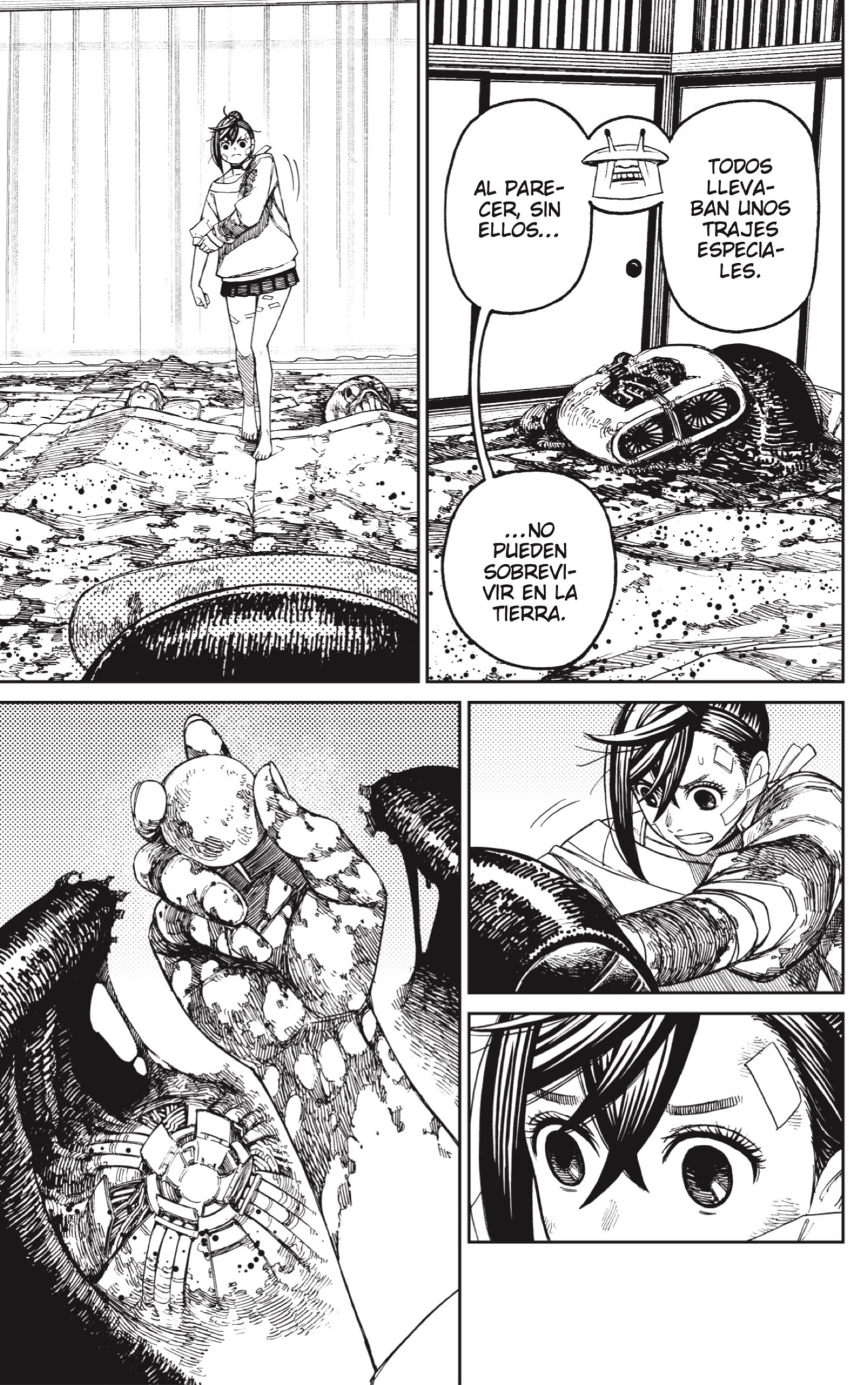 Read Dandadan ES Manga Online