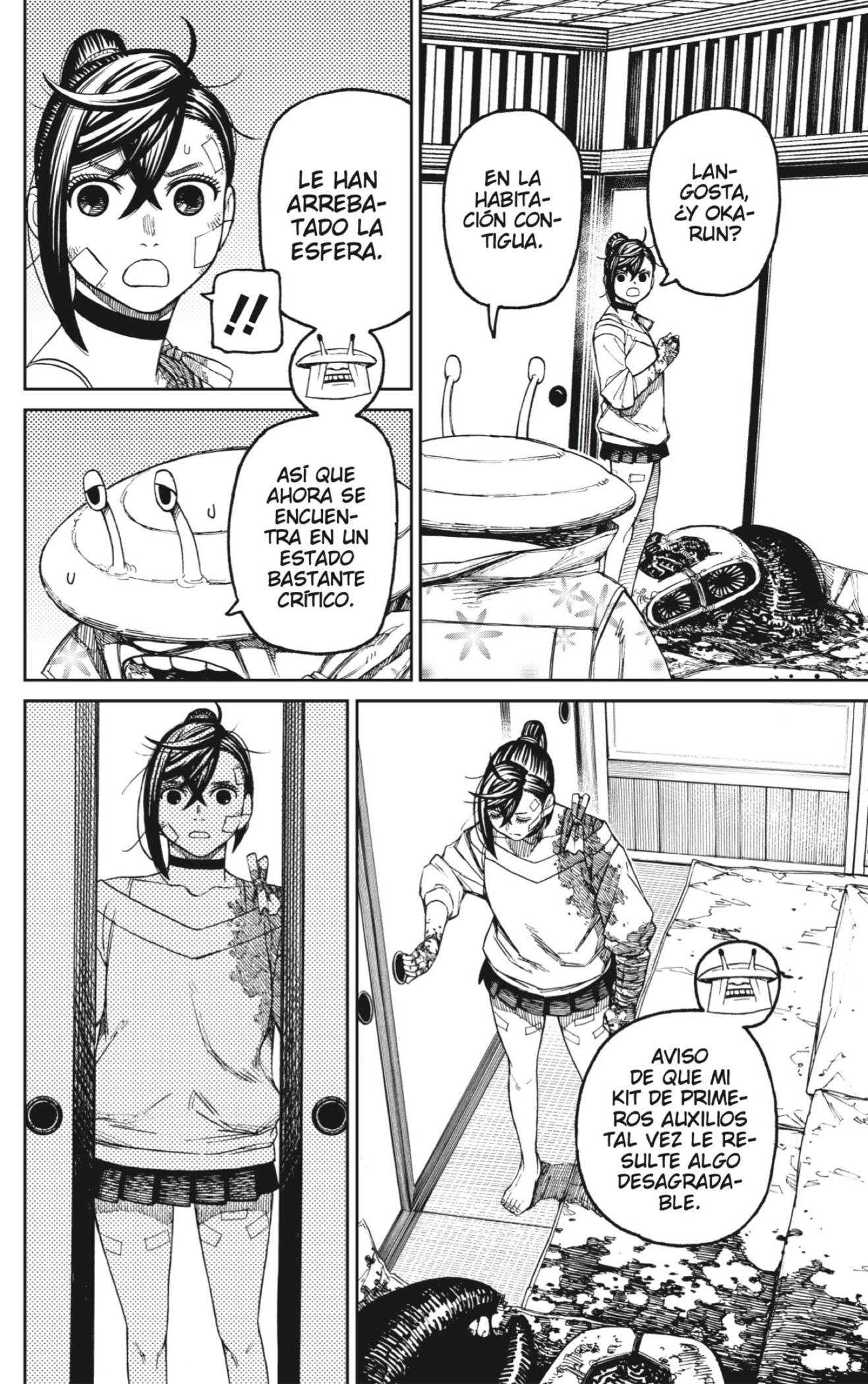 Read Dandadan ES Manga Online