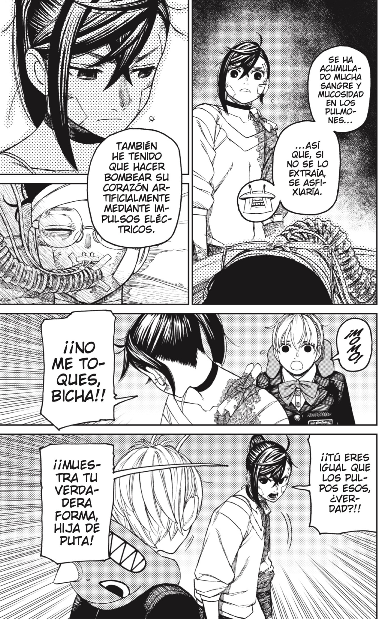 Read Dandadan ES Manga Online