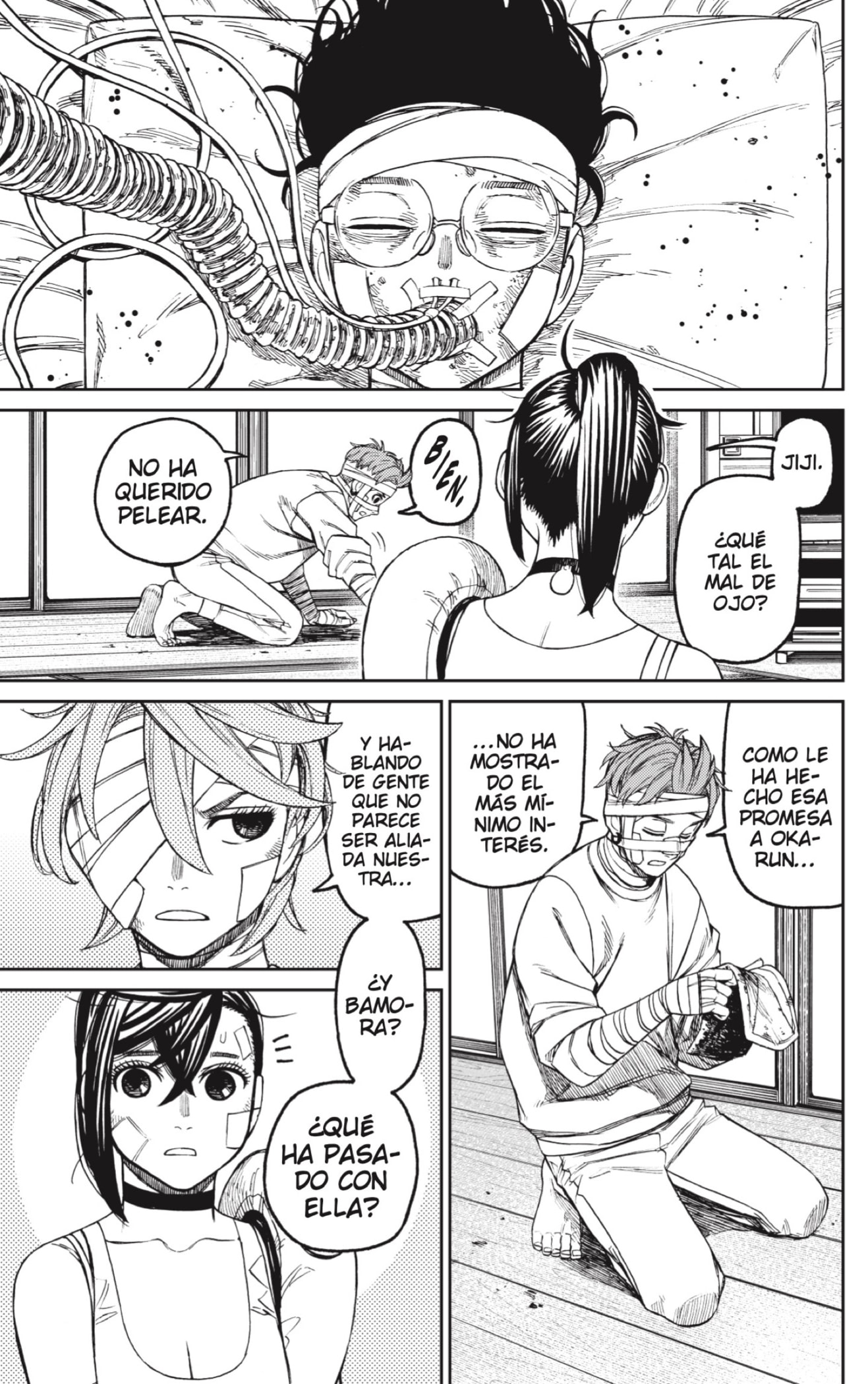 Read Dandadan ES Manga Online