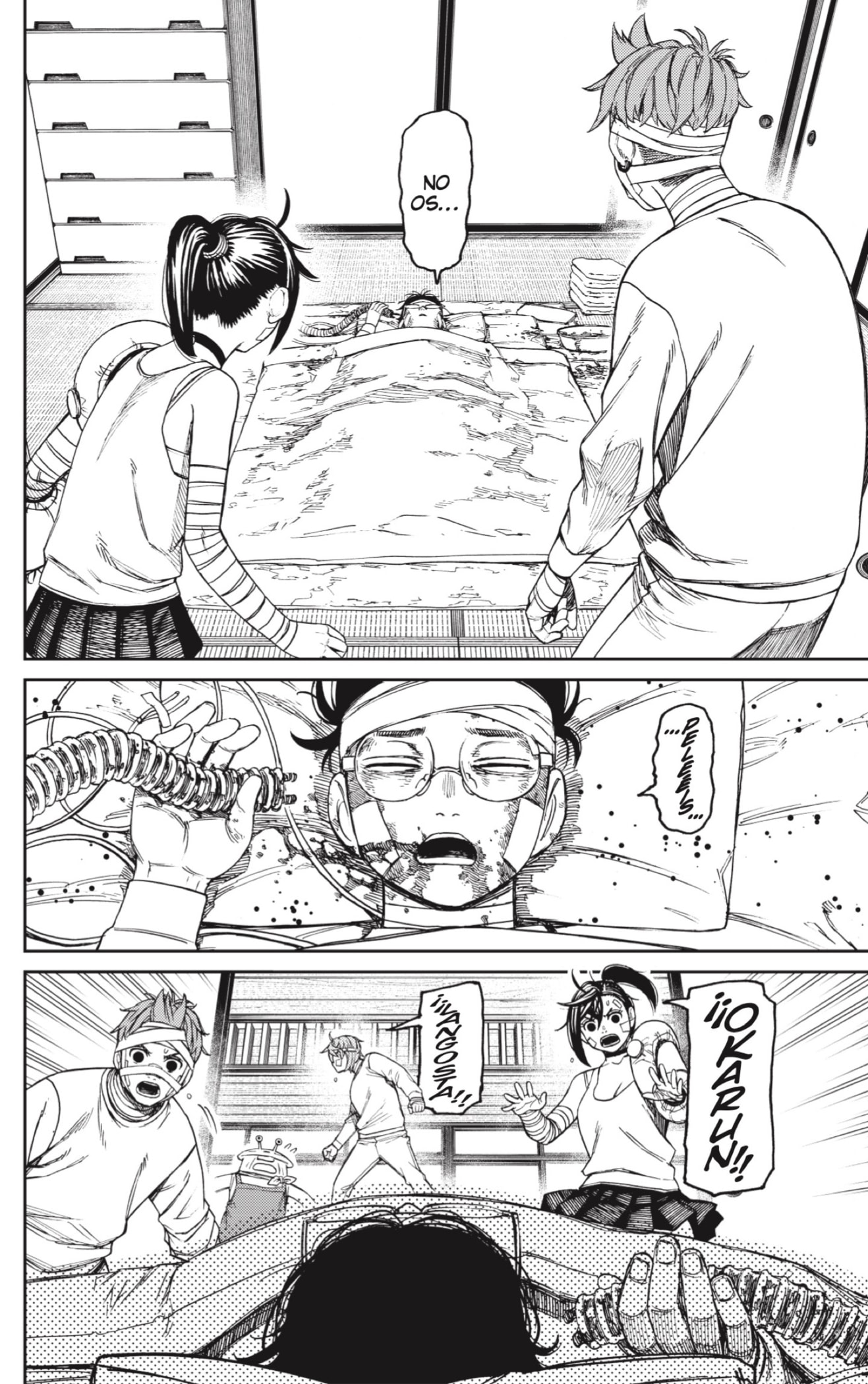 Read Dandadan ES Manga Online