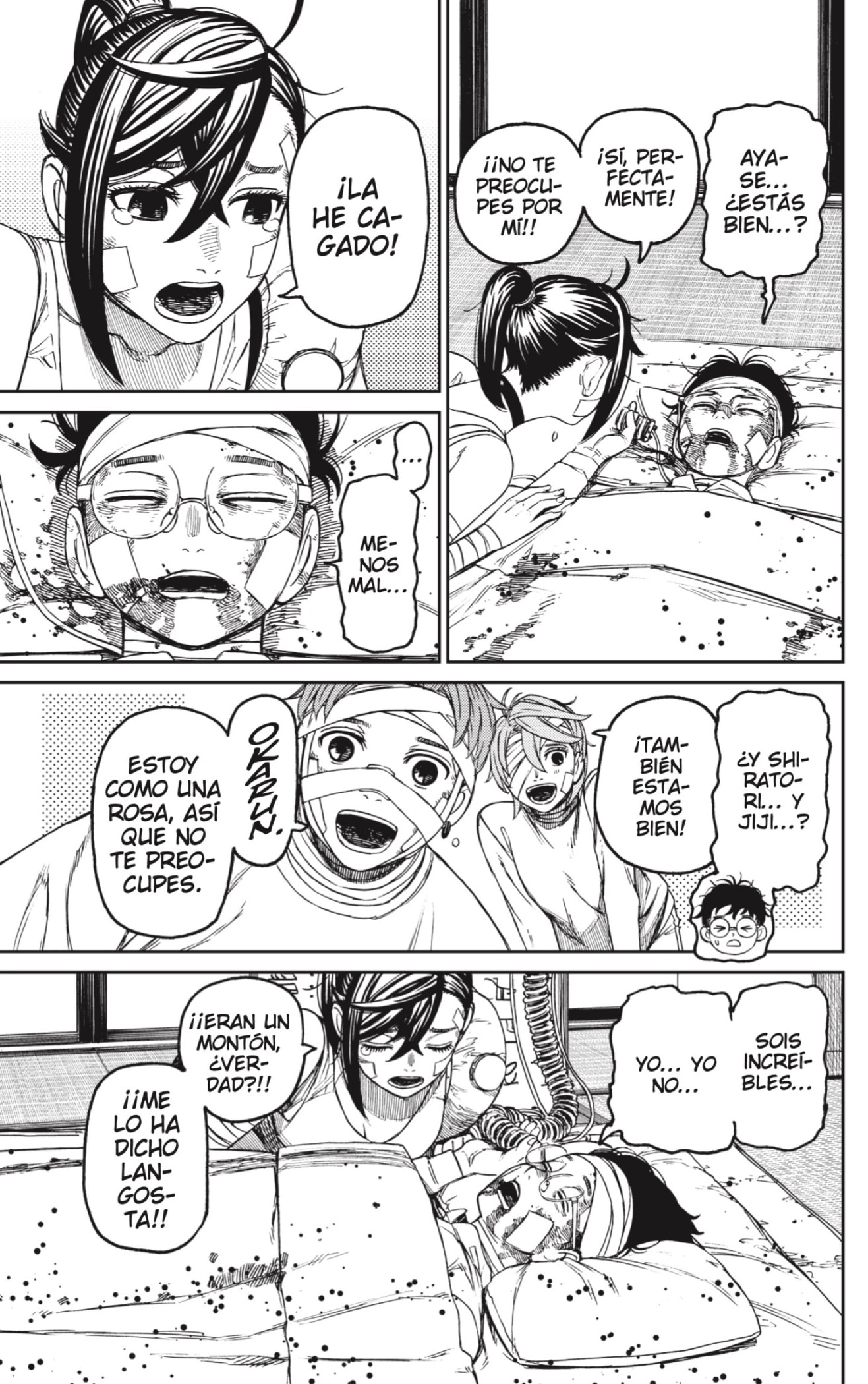 Read Dandadan ES Manga Online