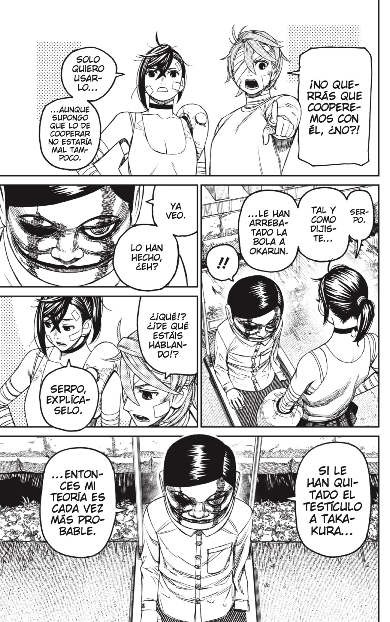 Read Dandadan ES Manga Online