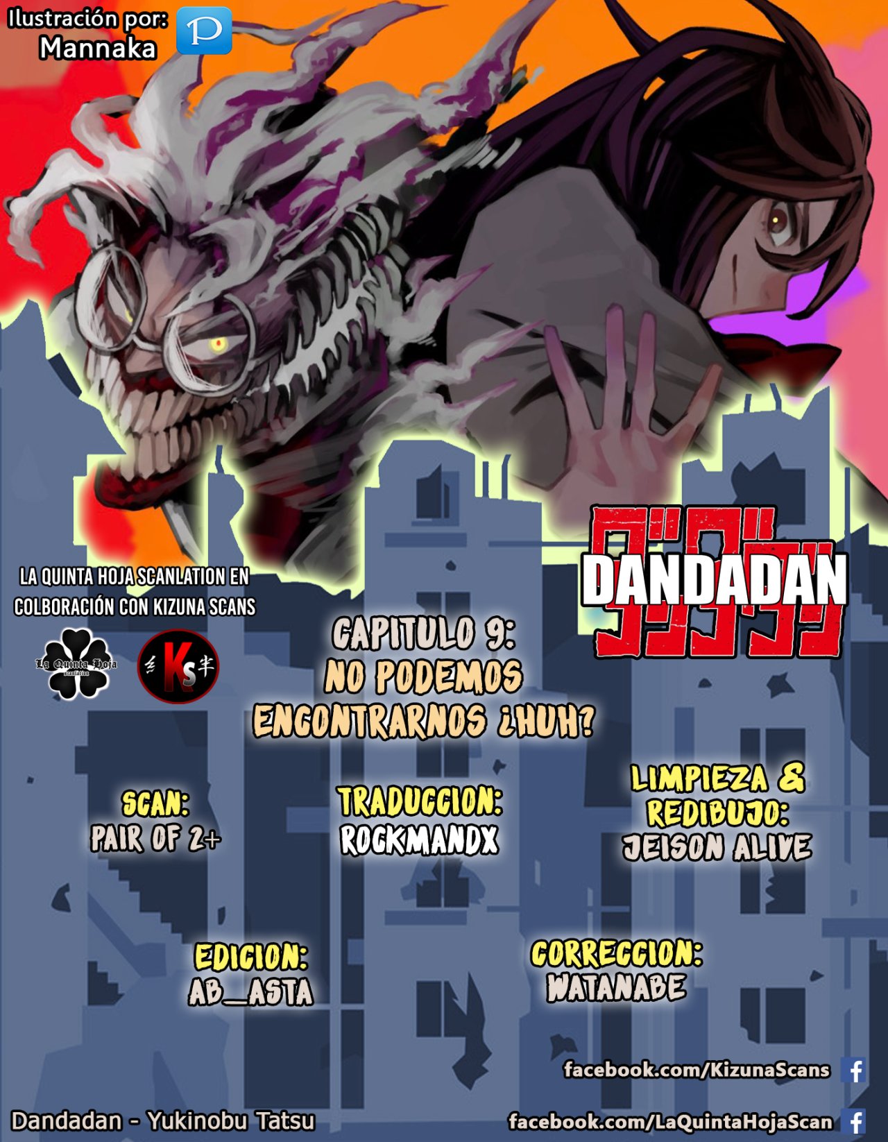 Read Dandadan ES Manga Online