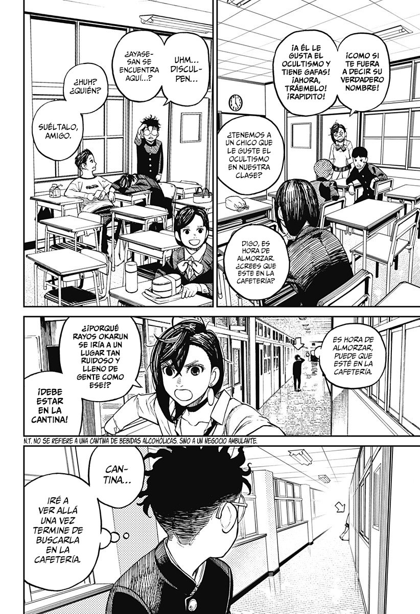 Read Dandadan ES Manga Online