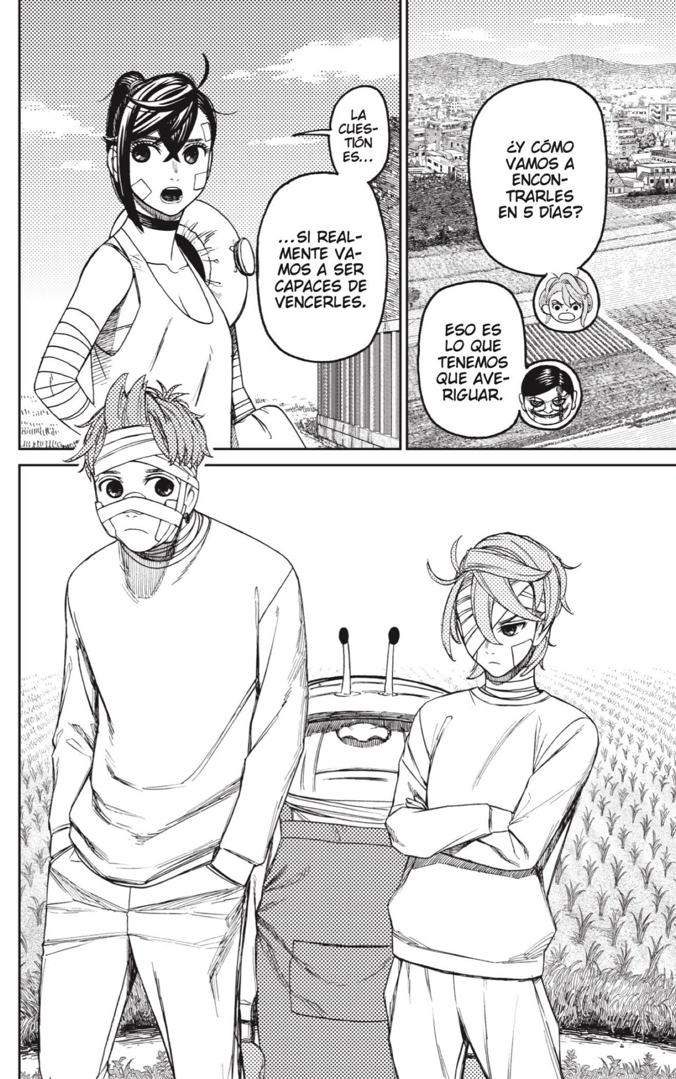 Read Dandadan ES Manga Online