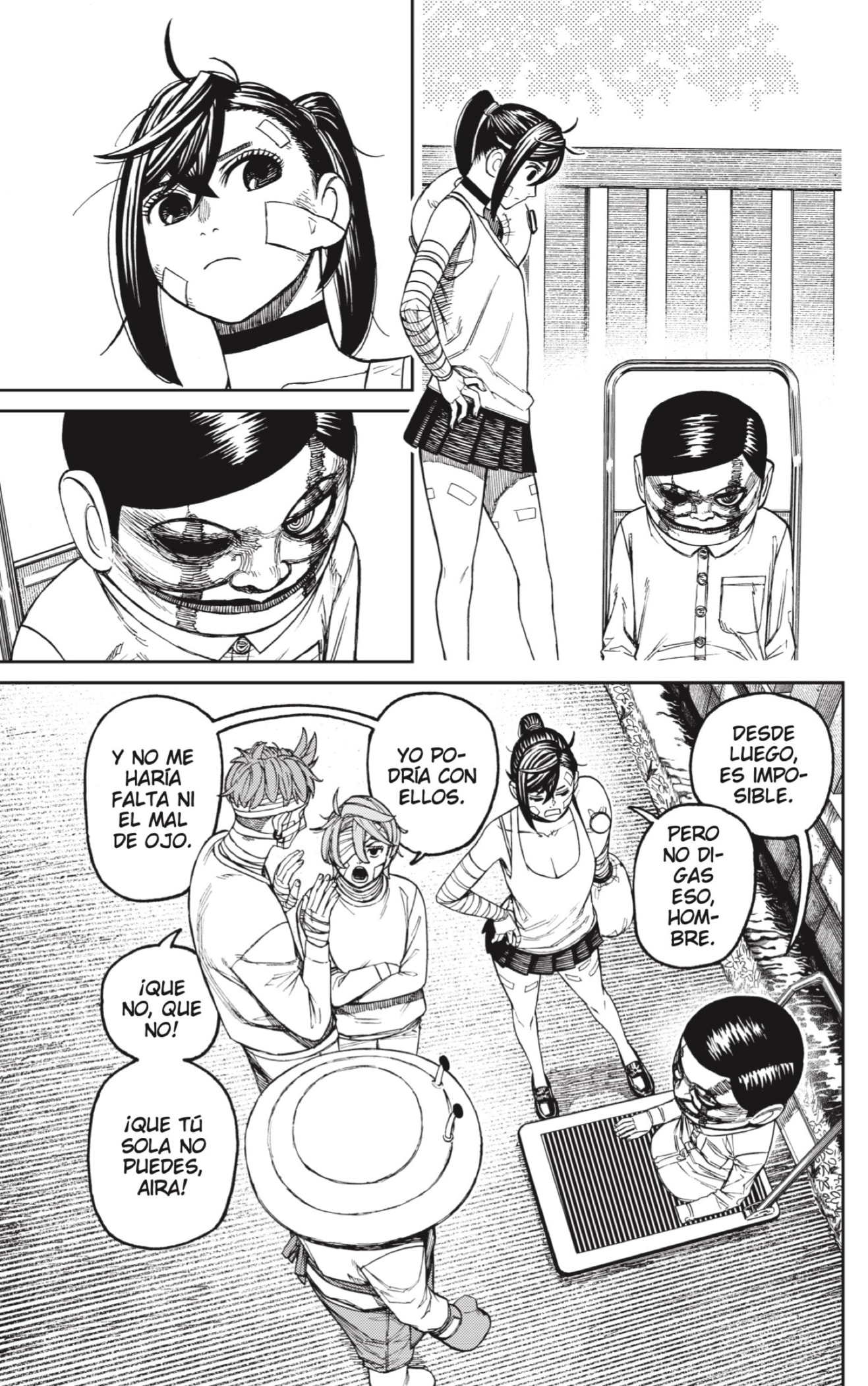 Read Dandadan ES Manga Online