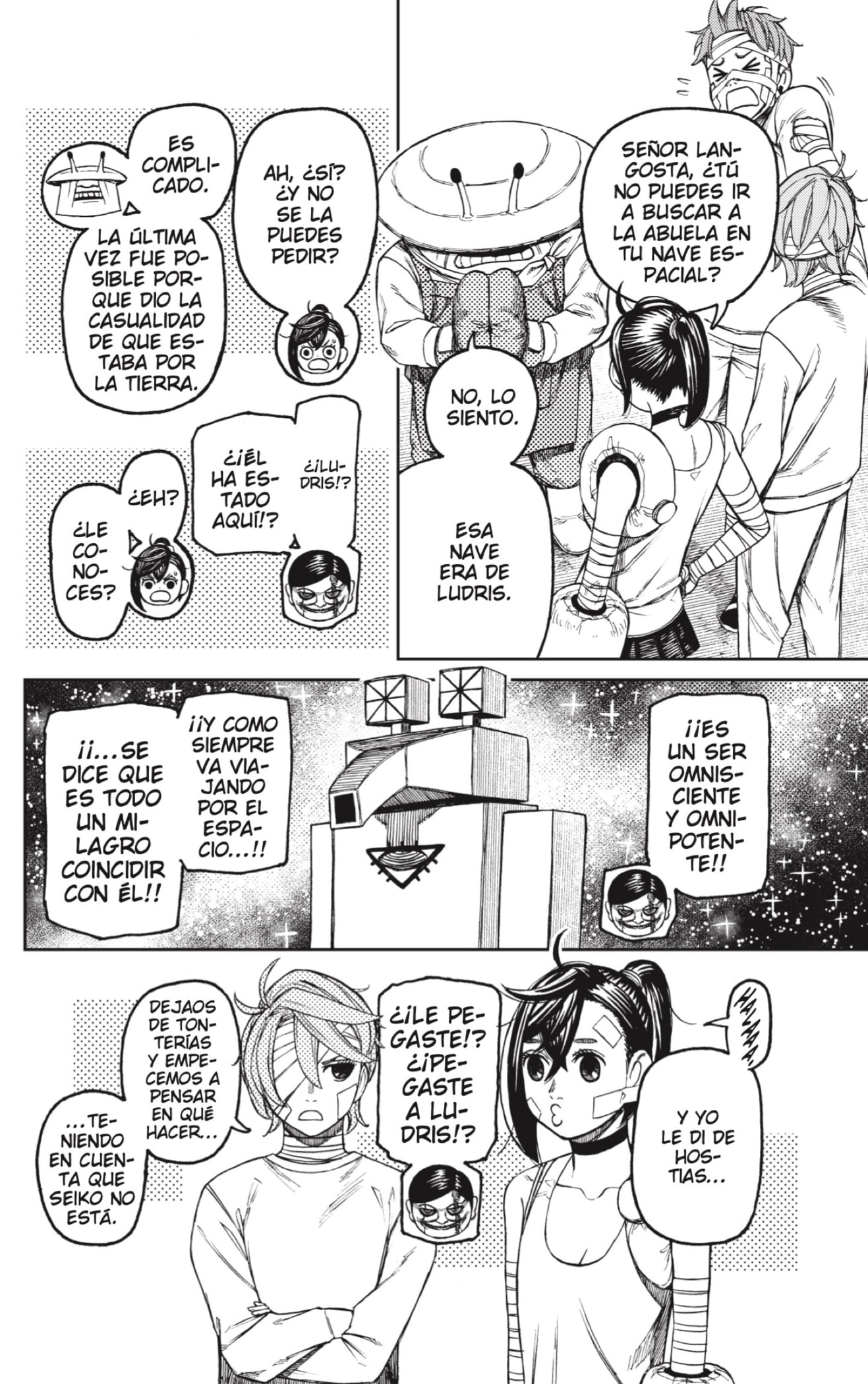 Read Dandadan ES Manga Online