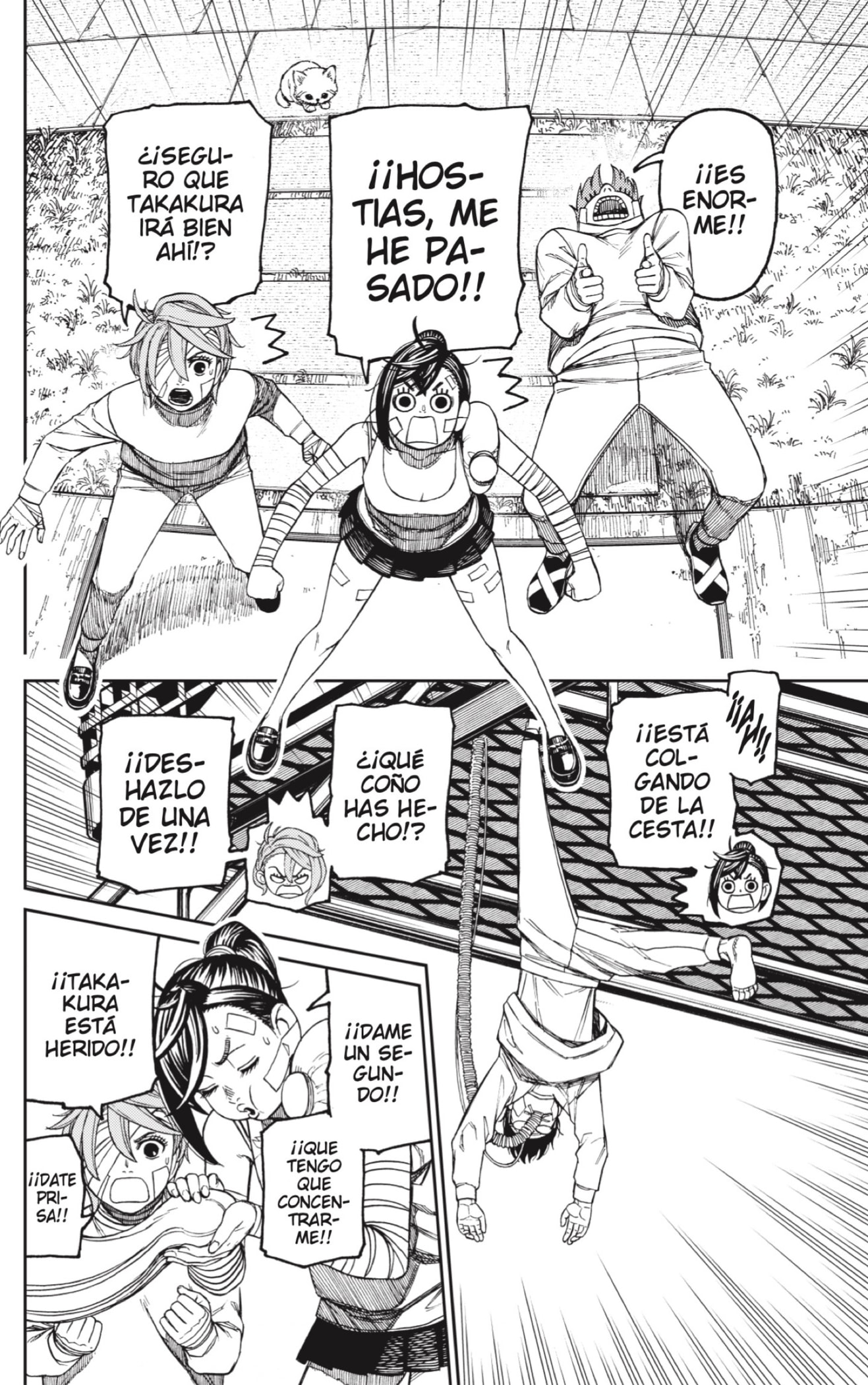 Read Dandadan ES Manga Online