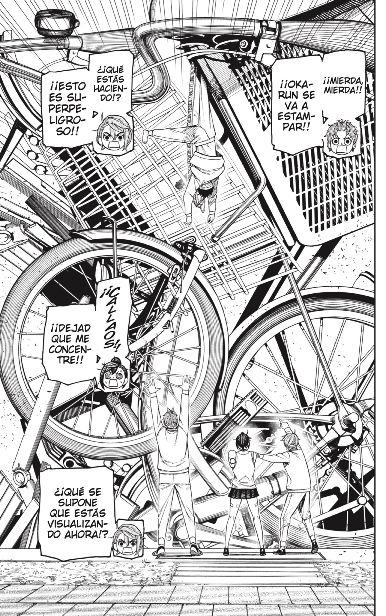Read Dandadan ES Manga Online