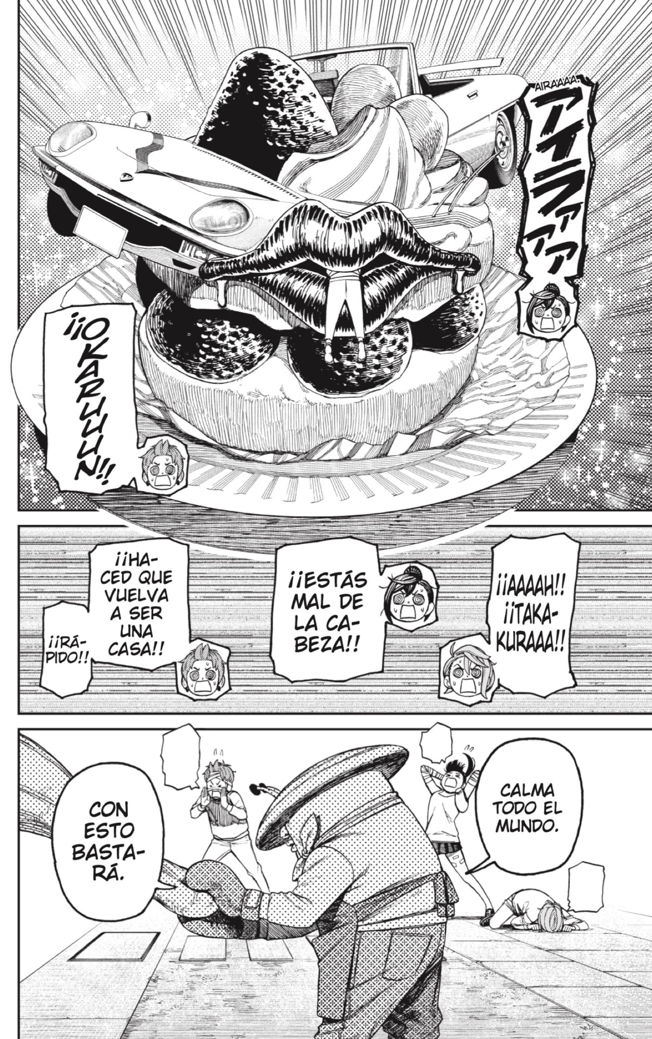 Read Dandadan ES Manga Online