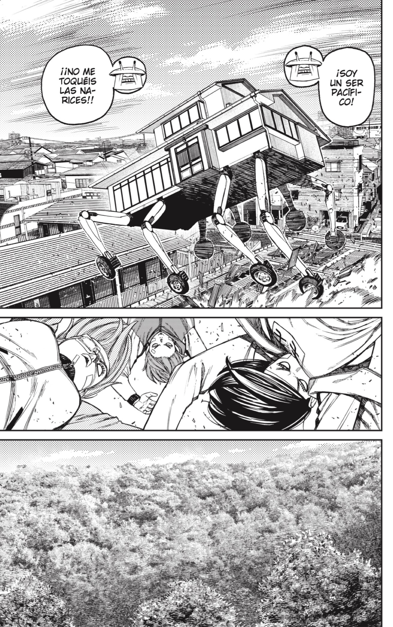 Read Dandadan ES Manga Online