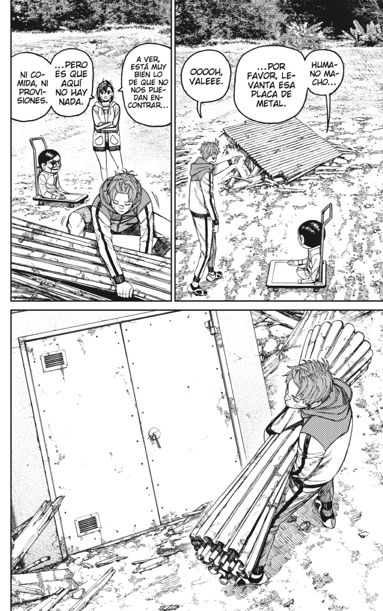 Read Dandadan ES Manga Online