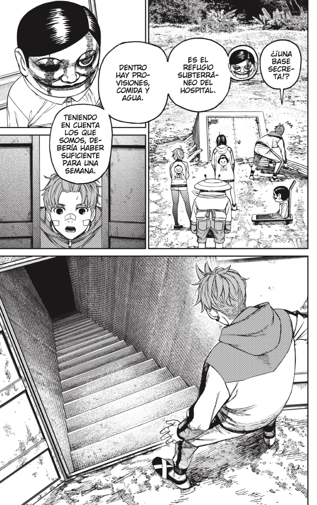 Read Dandadan ES Manga Online