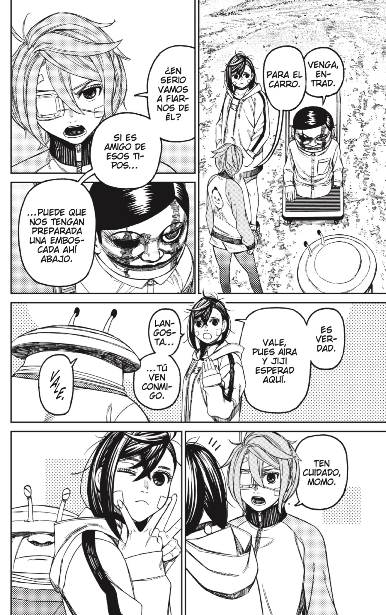 Read Dandadan ES Manga Online
